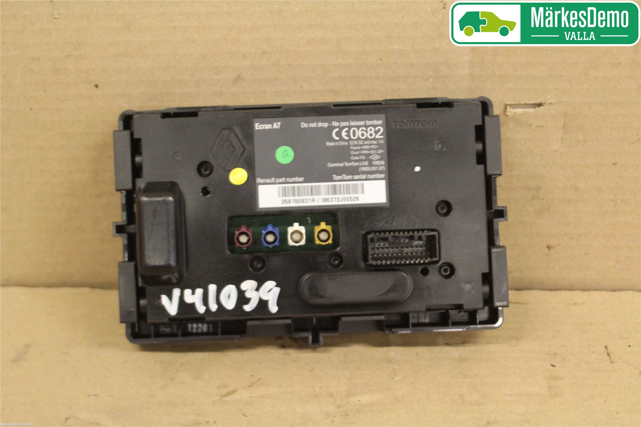 Renault MEGANE III 09-15 Gps Navigator