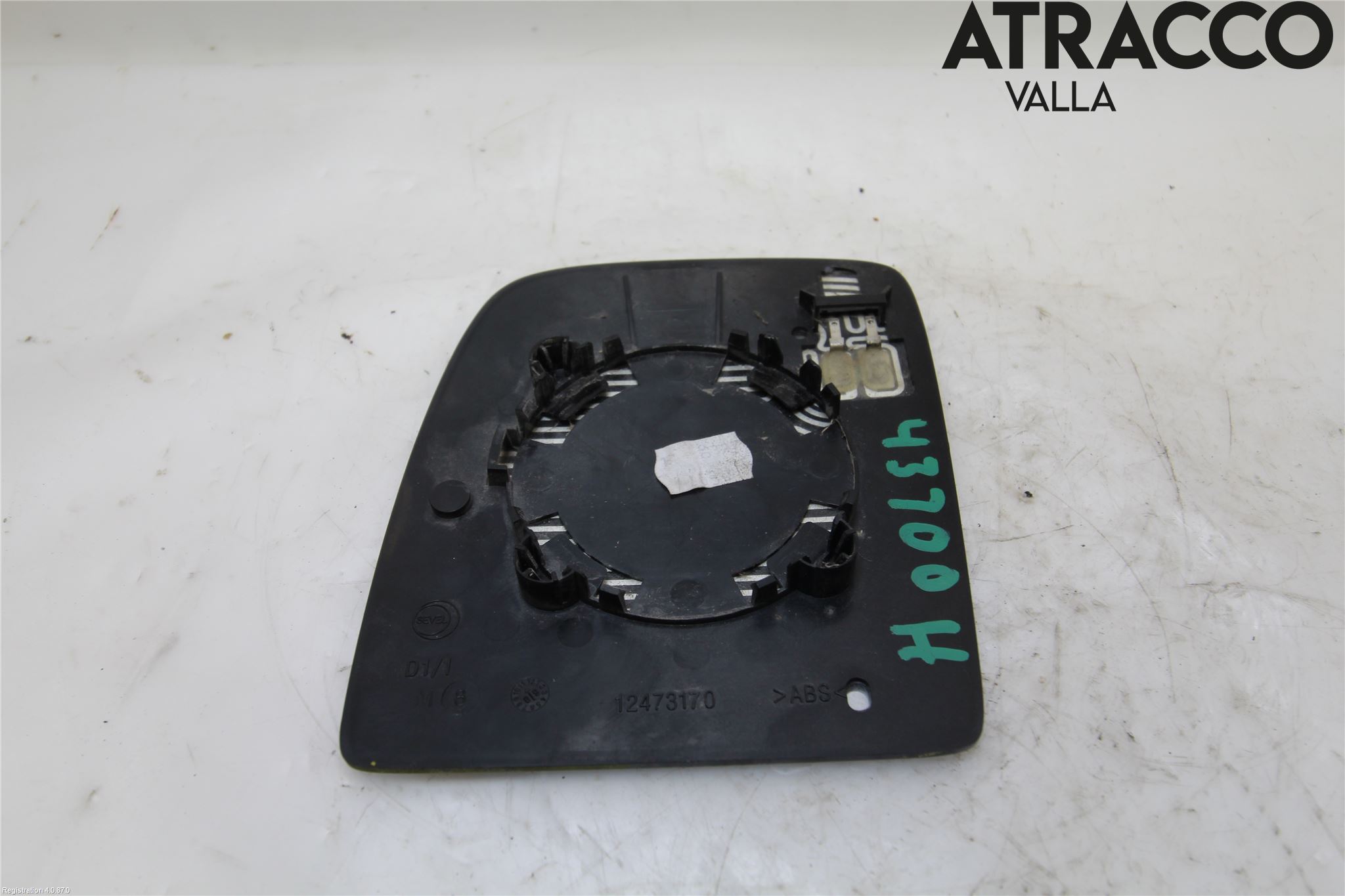 Peugeot EXPERT 07-14 Spegelglas Hö