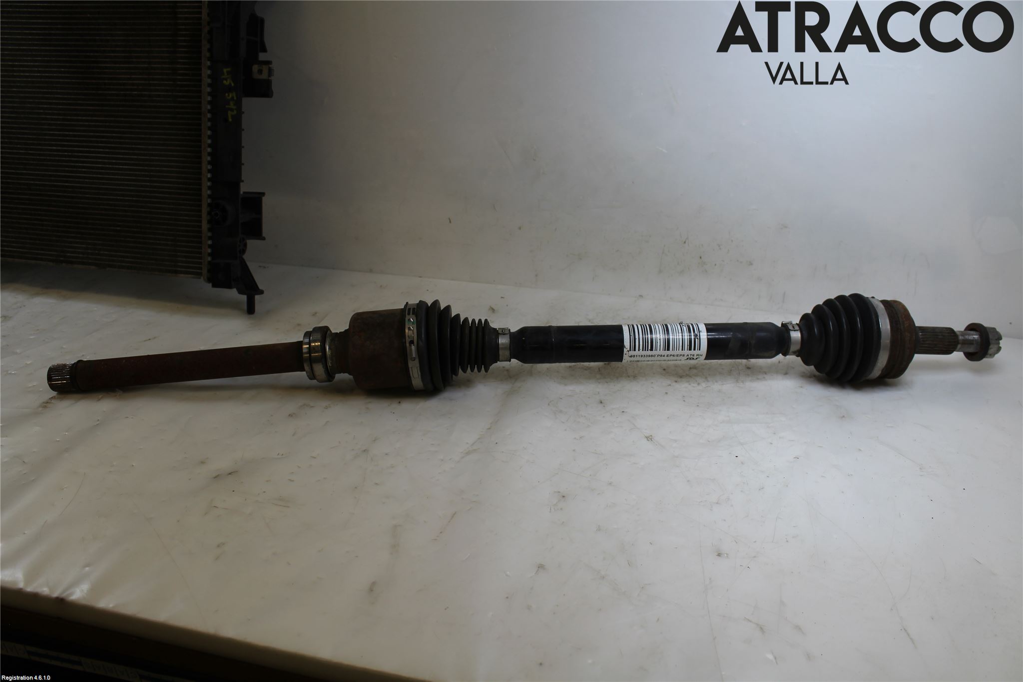 Peugeot 3008 17-24 Drivaxel Fram Höger