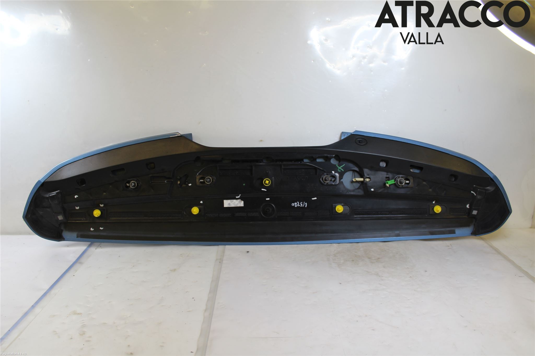 Volvo V60 14-18 Spoiler Baklucka