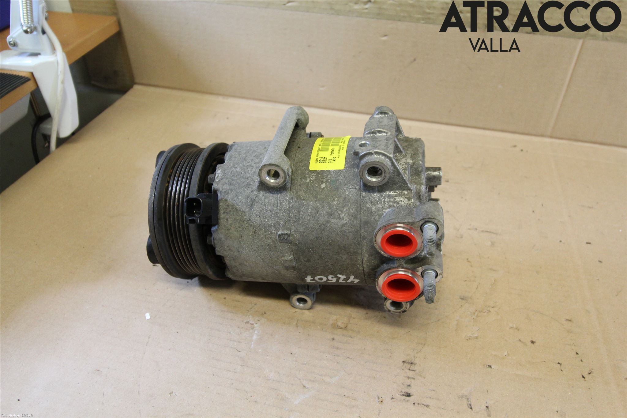 Ford FIESTA 09-12 Ac Kompressor