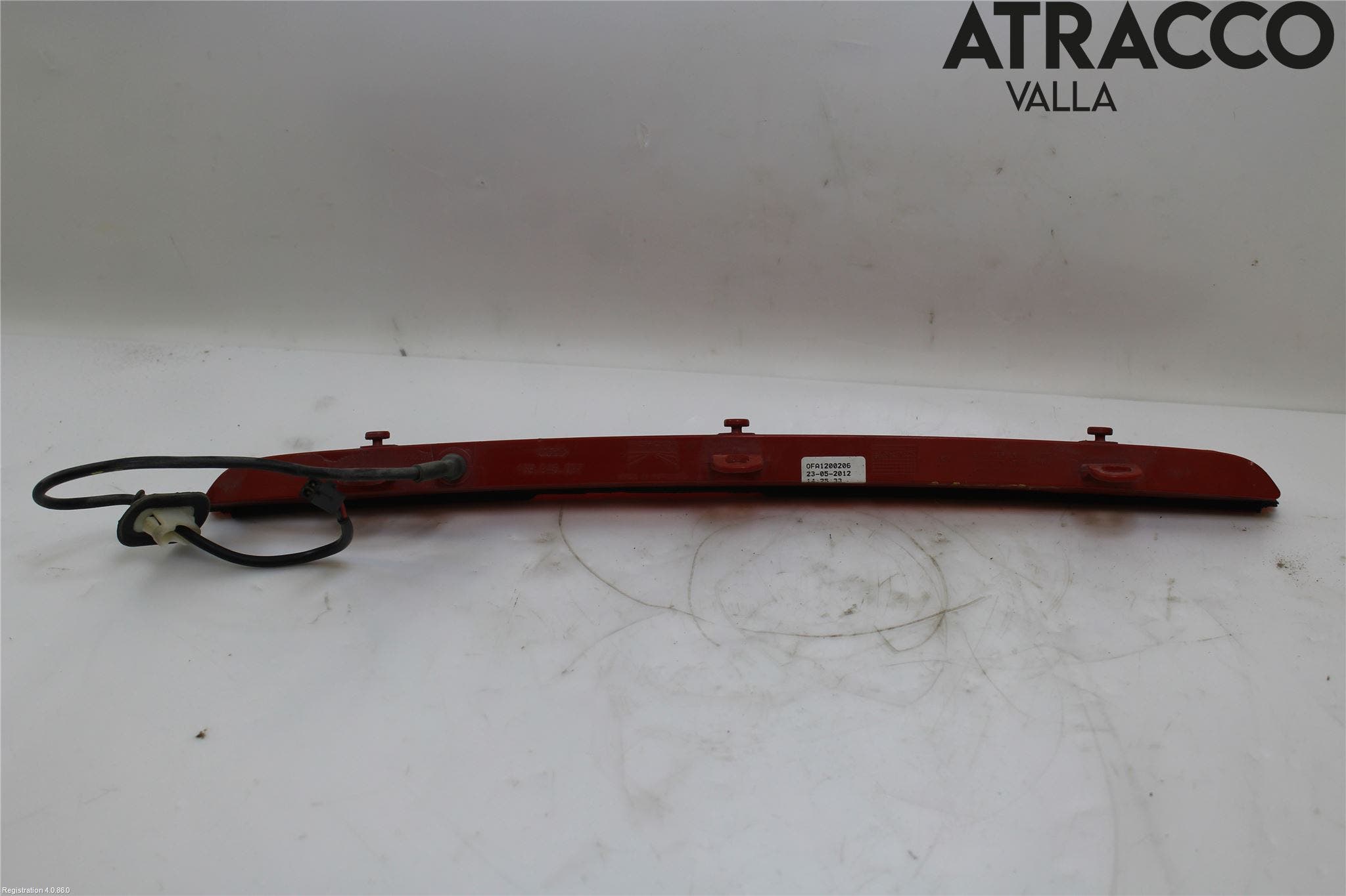 Audi A6/S6 4G 11-18 Bromsljus Bakruta