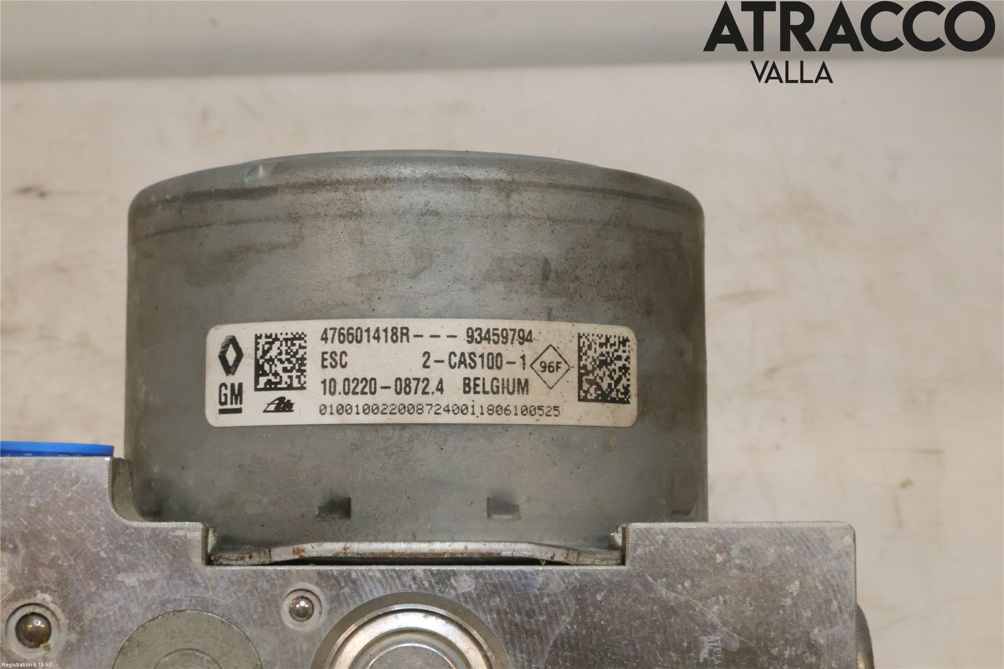 Renault TRAFIC/E-TECH 15- Abs Hydraulaggregat