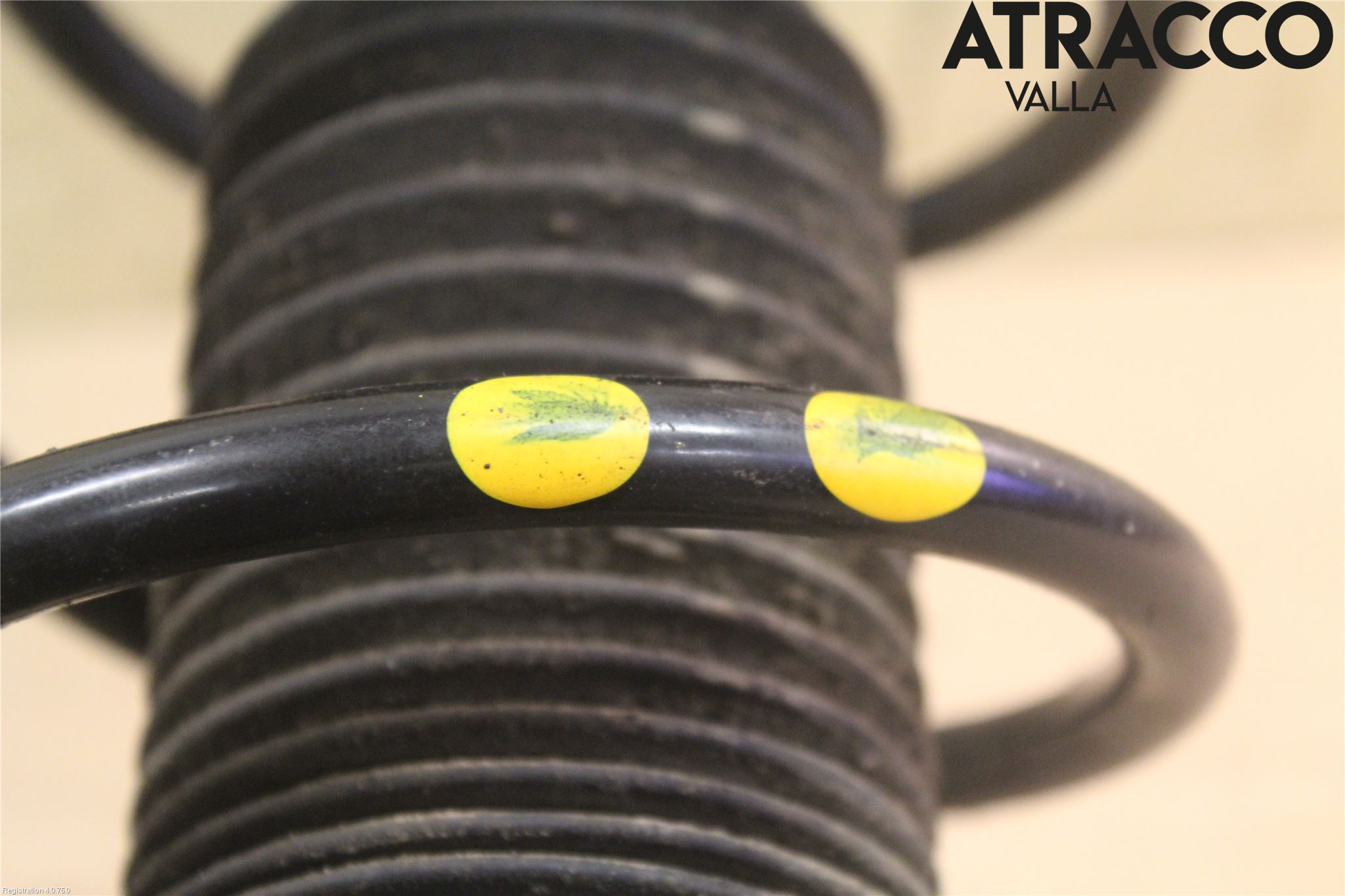 Mazda 3 III 14-19 Fjäderben Fram Höger