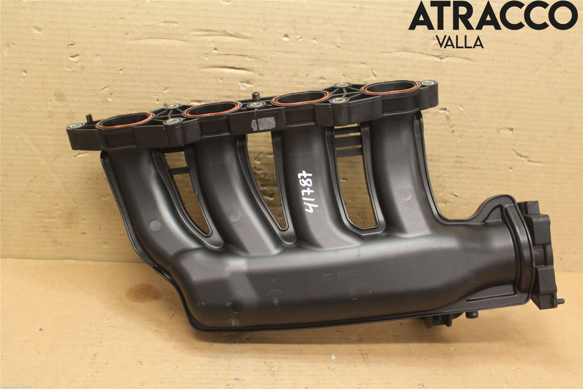 Mercedes-Benz MB E-KLASS (W211) 02-09 Grenrör Insug