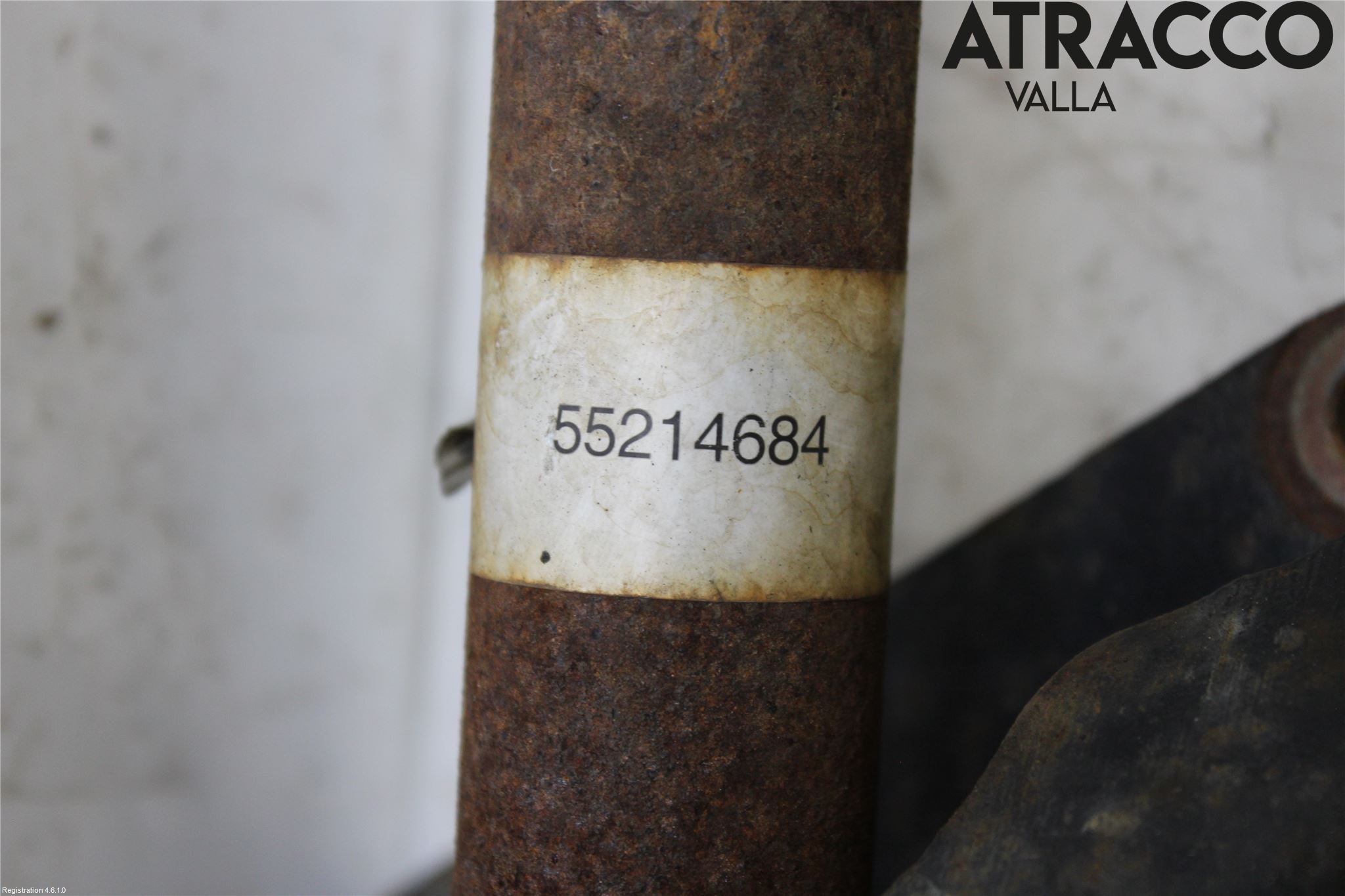 Fiat DOBLO CARGO Drivaxel Fram Höger