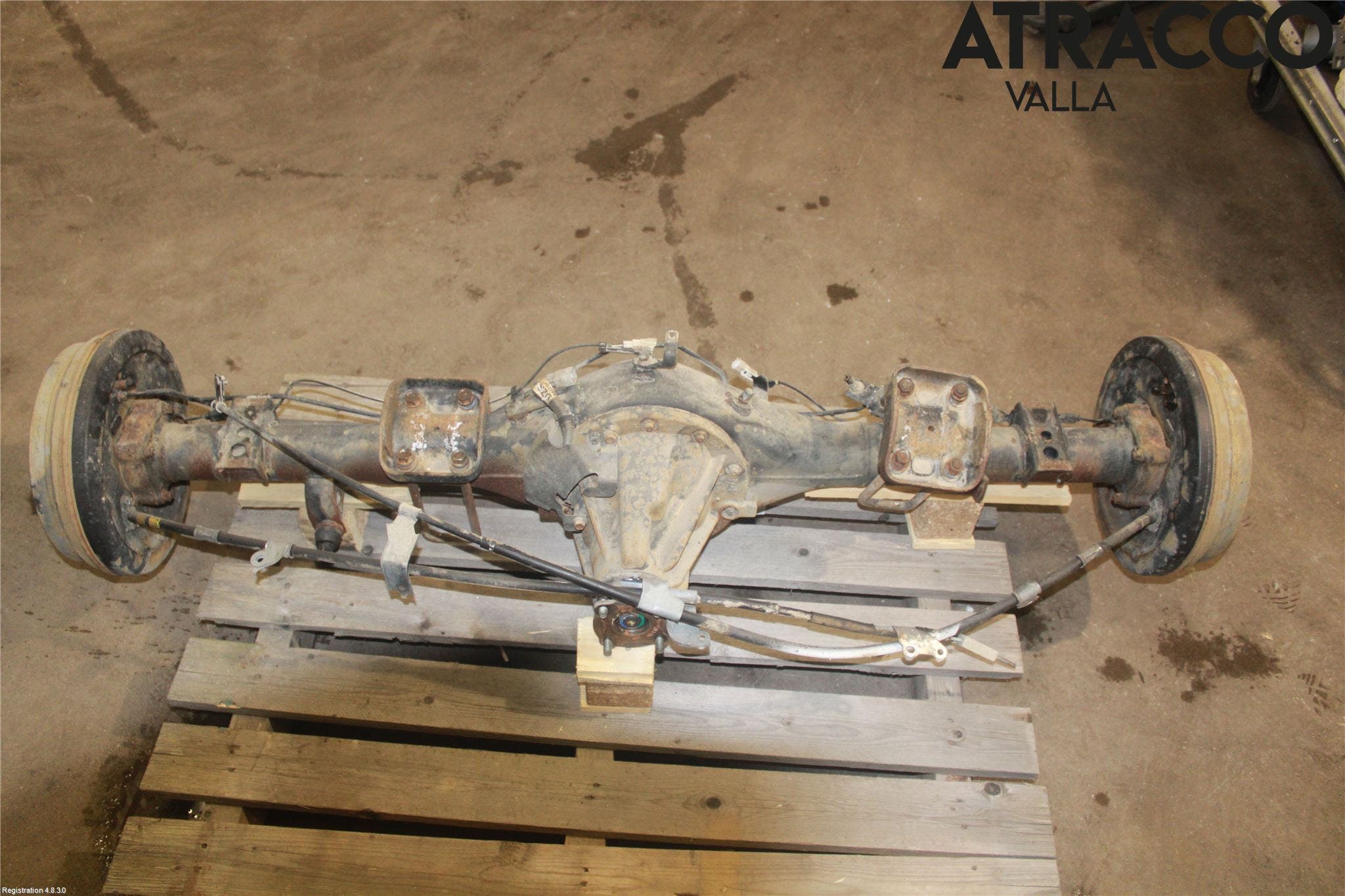 Toyota HILUX 16- Bakaxel