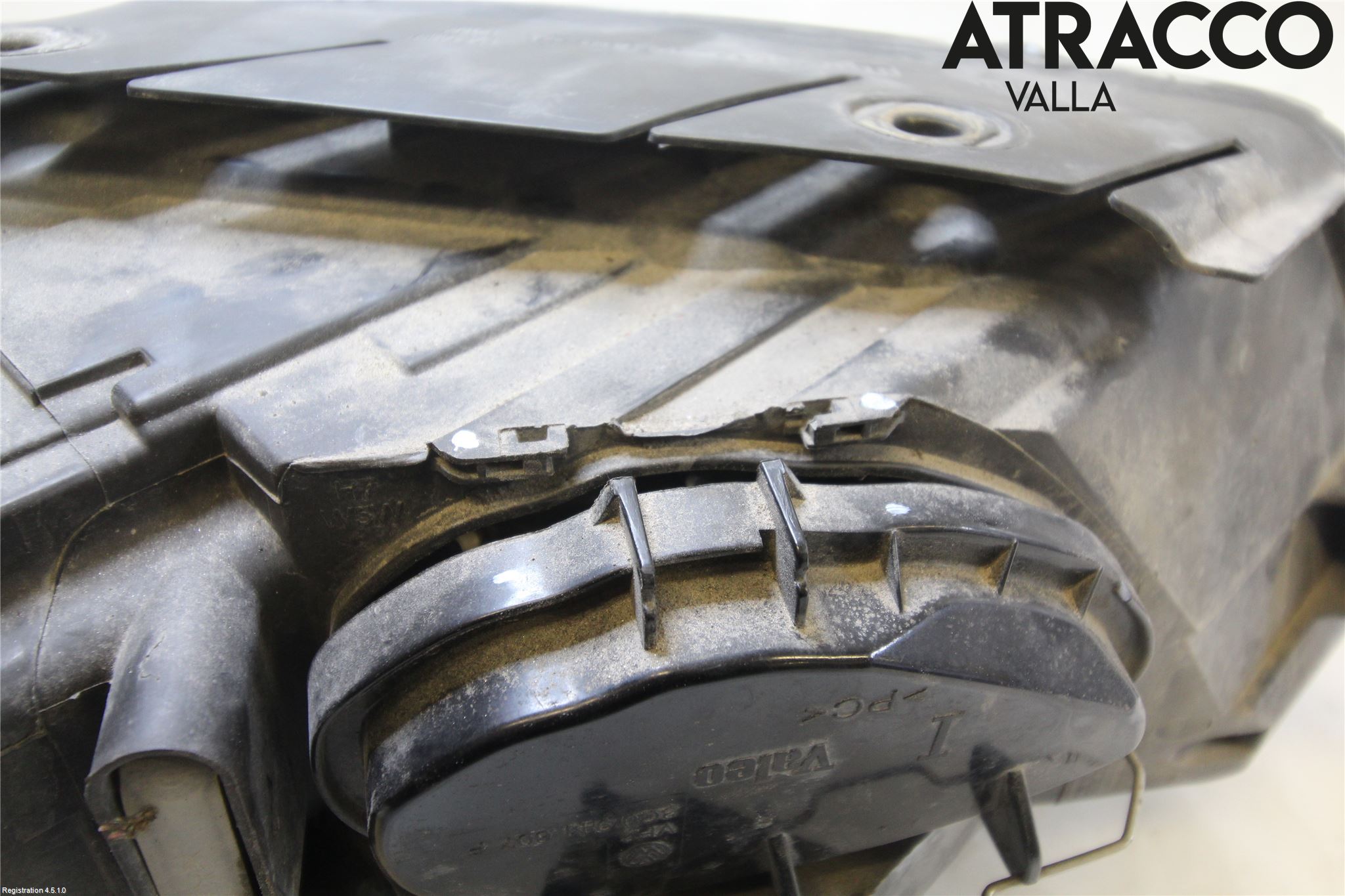 Volkswagen VW PASSAT 05-11 Strålkastare Vänster