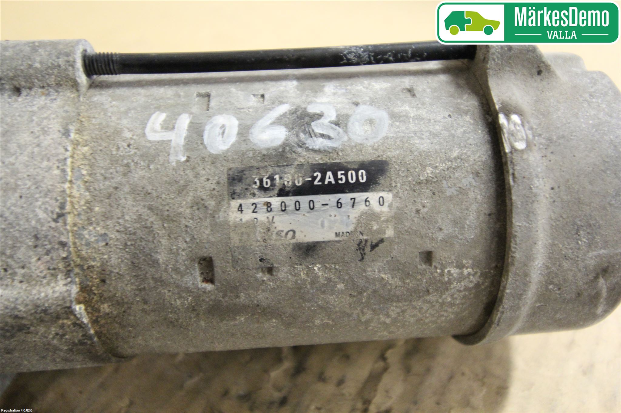 Kia CEED 06-12 Startmotor Diesel