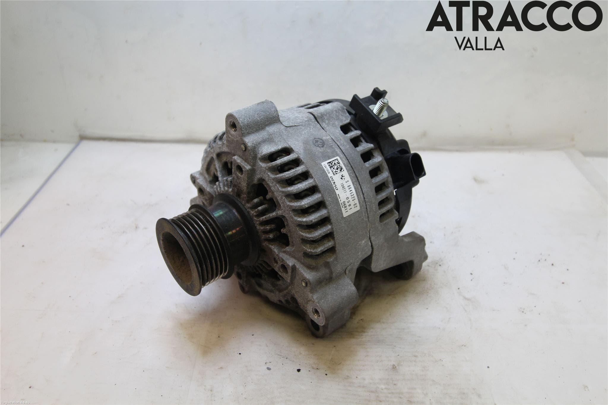 BMW 3 F30/F31/F80 12-19 Generator