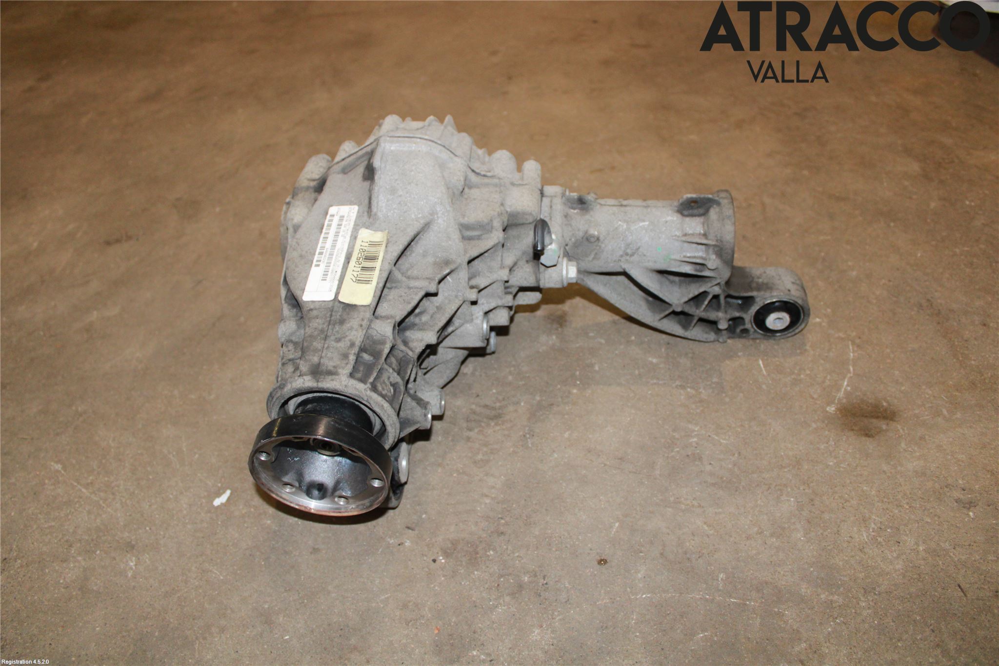 Mercedes-Benz MB R-KLASS (W251) 05-13 Framvagn Diffrential