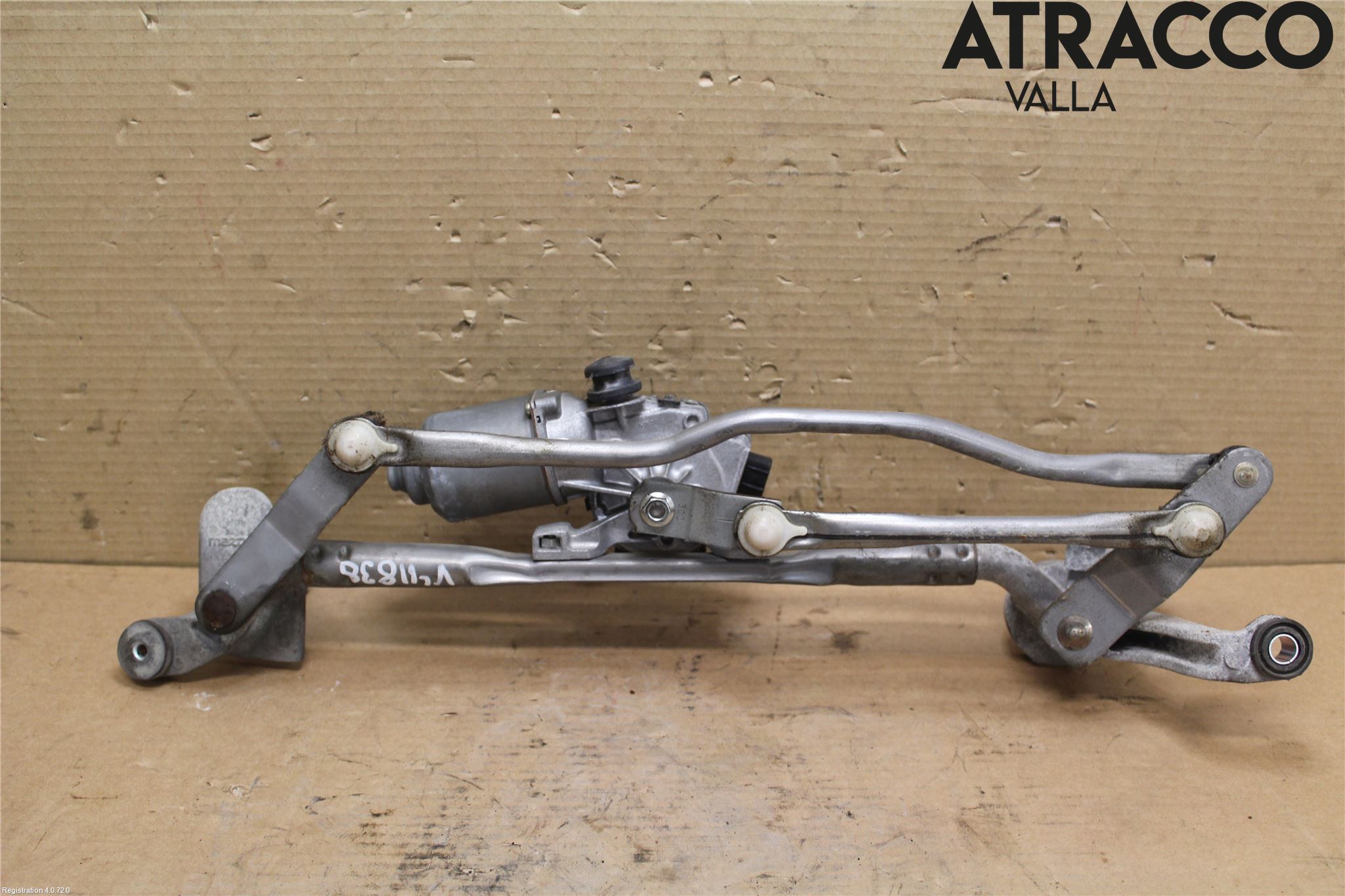 Mazda 5 05-10 Torkarmekanism Vindruta