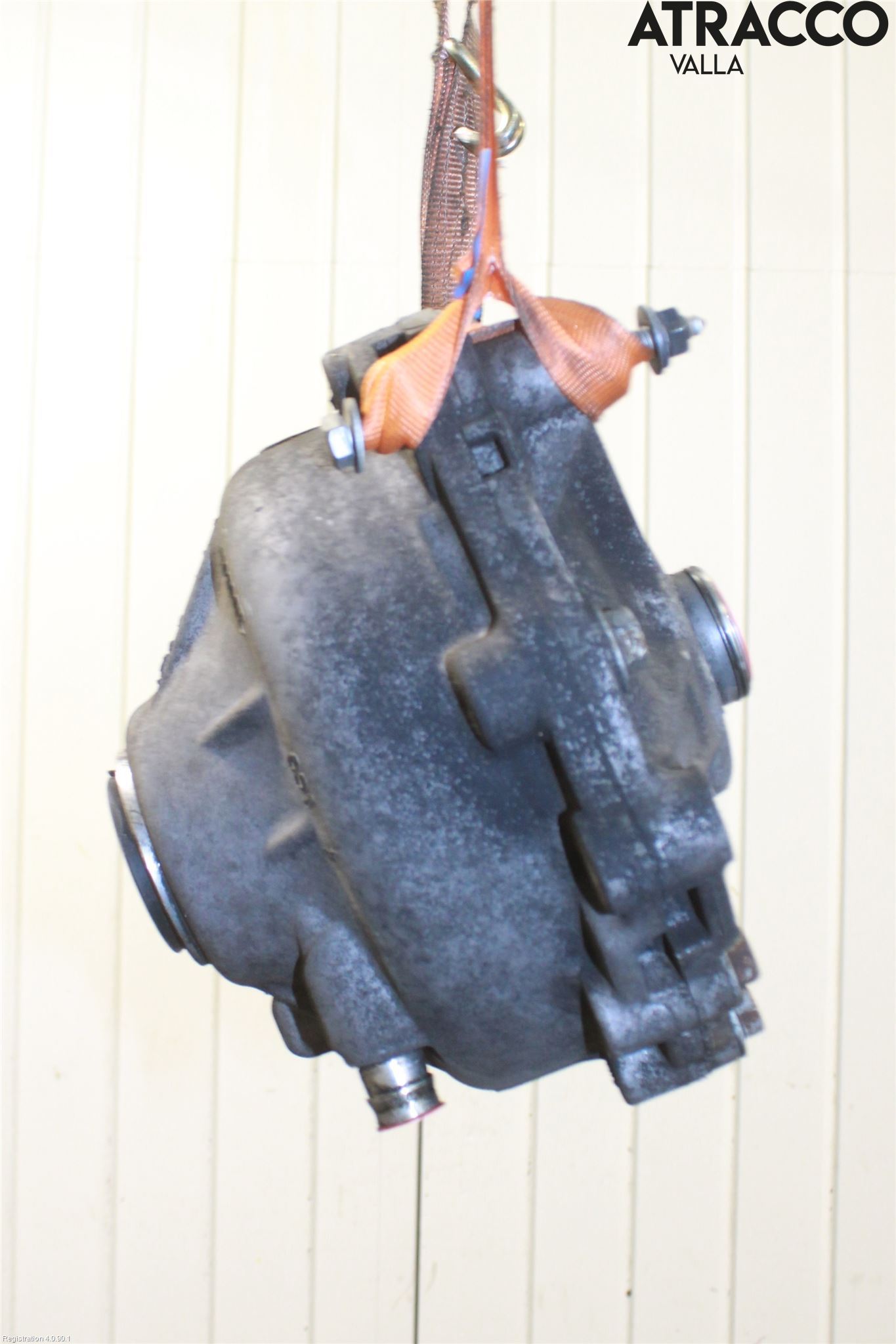 BMW X6 E71/E72   08-14 Framvagn Diffrential