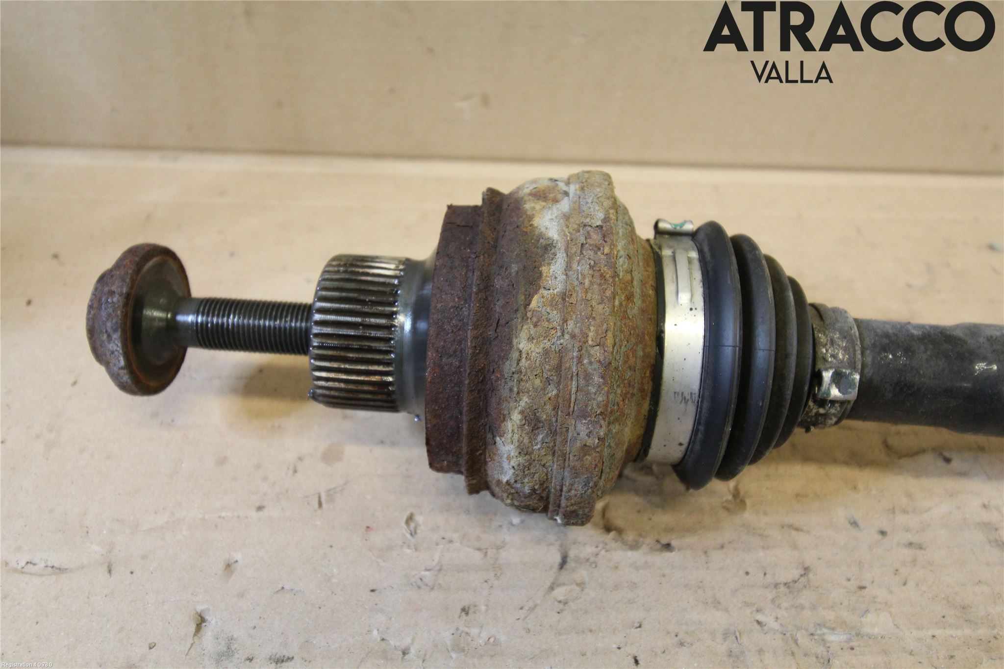 Audi A6 ALLROAD 12-18 Drivaxel Bak Höger