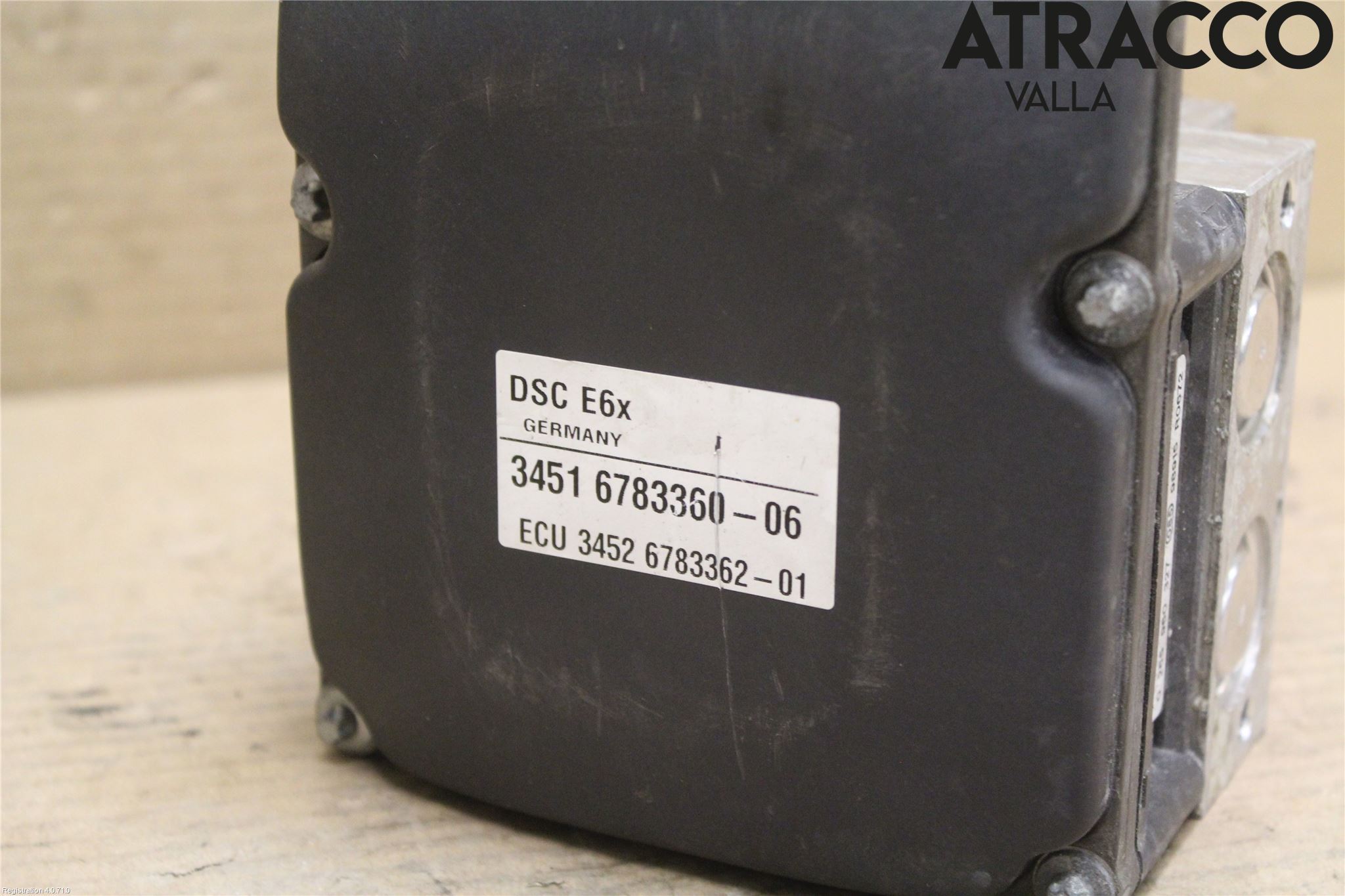 BMW 5 E60/61 Sed/Tou 02-10 Abs Hydraulaggregat