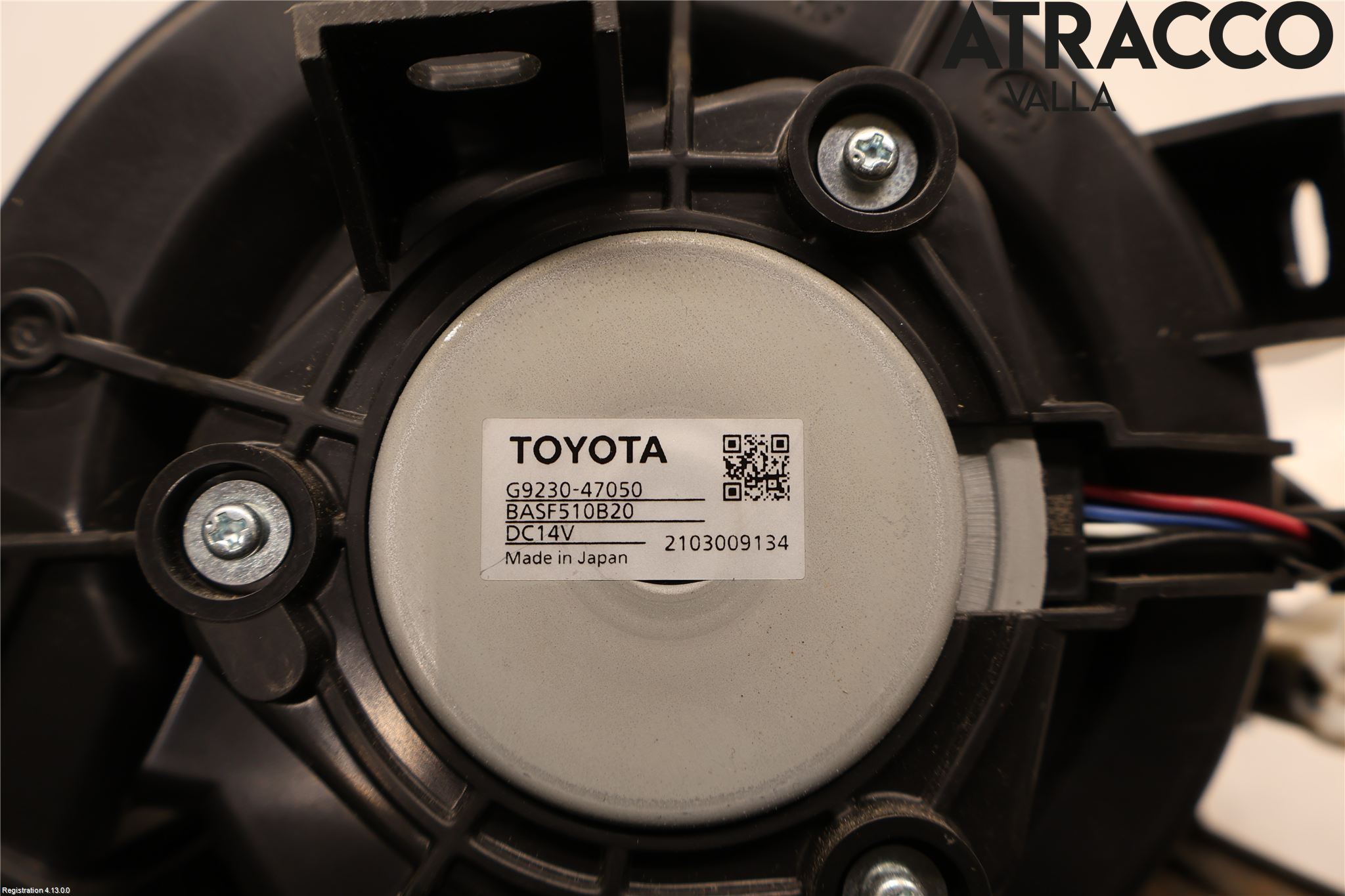 Toyota COROLLA 19- Kylfläkt El