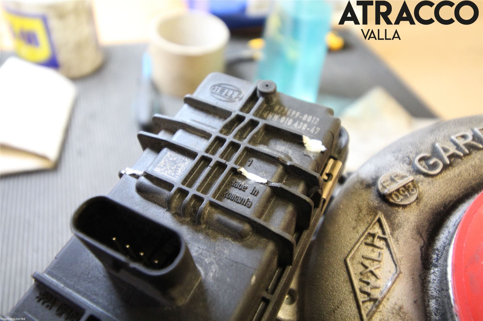 Audi A6 ALLROAD 12-18 Turboaggregat