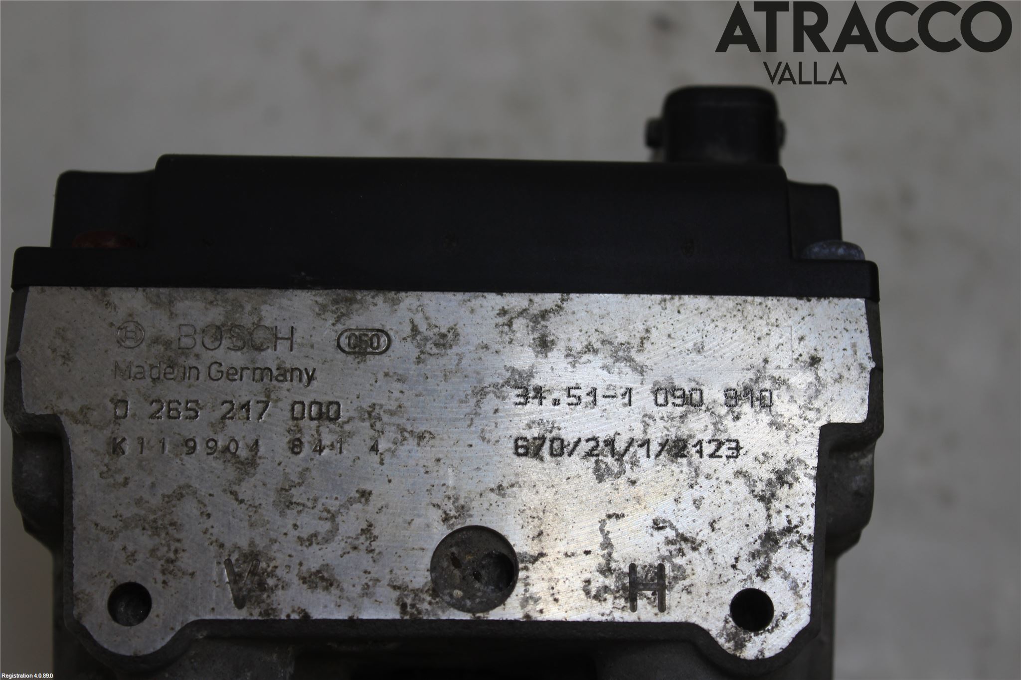 BMW 5 E39 95-04 Abs Hydraulaggregat