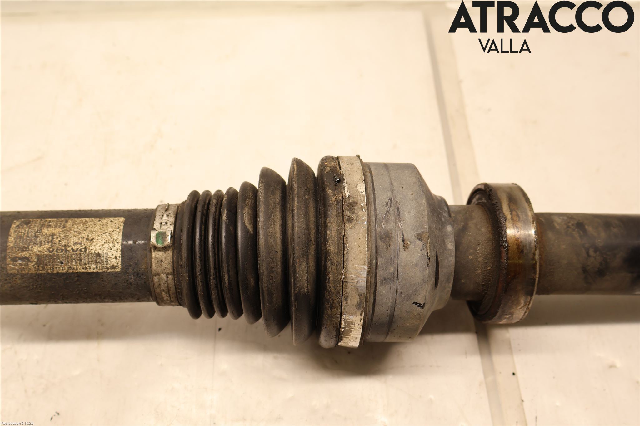 Volvo XC70 08-13 Drivaxel Fram Höger