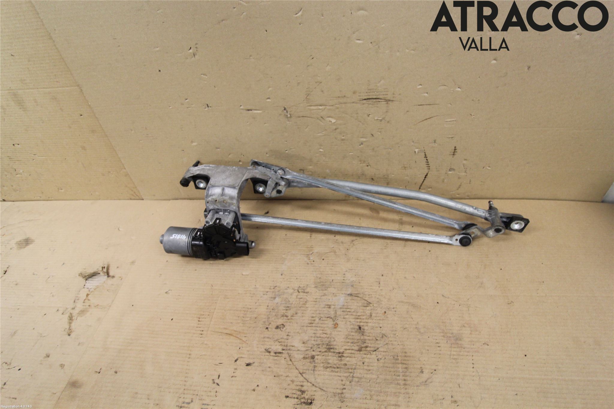 Ford FOCUS C-MAX I 03-06 Torkarmekanism Vindruta