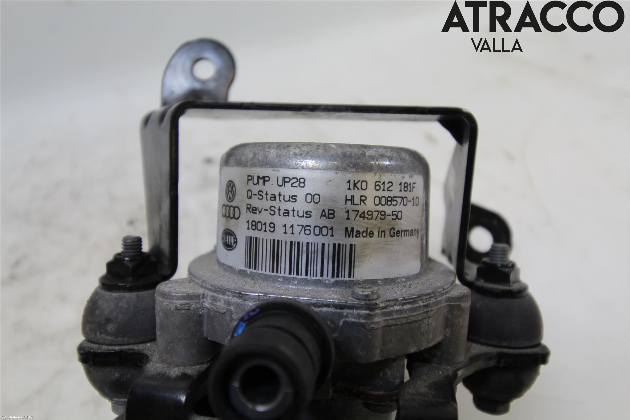 Volkswagen VW GOLF / E-GOLF VII 13-20 Vakuumpump