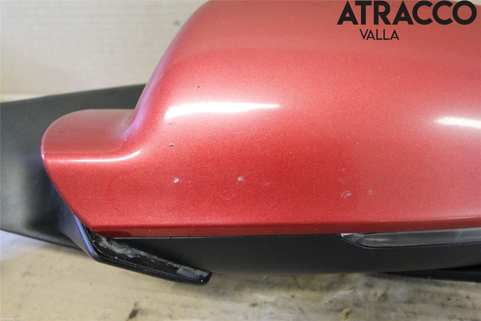 Audi A4/S4 08-11 Spegel Yttre El Vä