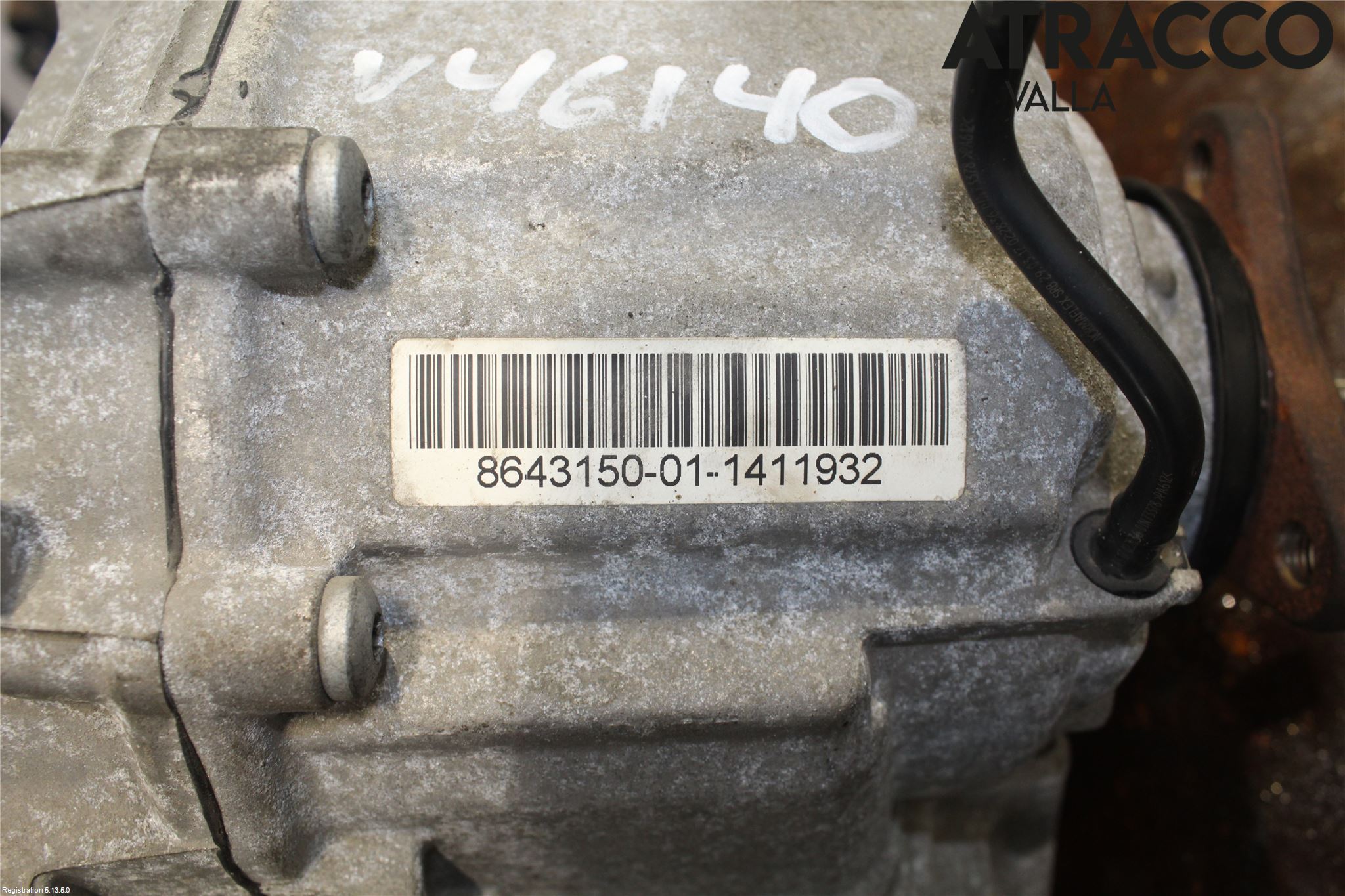 BMW 3 F30/F31/F80 12-19 Växel Fördelningslåda