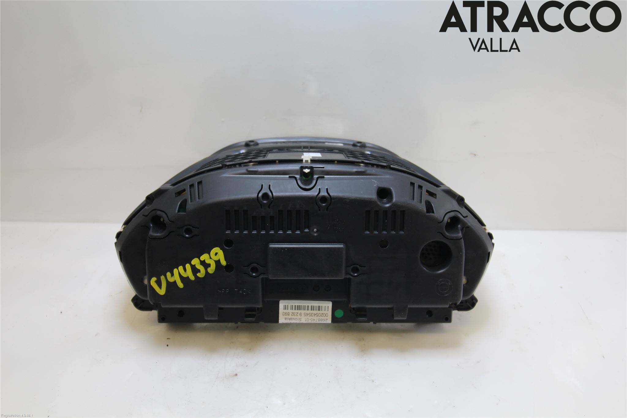 BMW 3 F30/F31/F80 12-19 Instrument Komb
