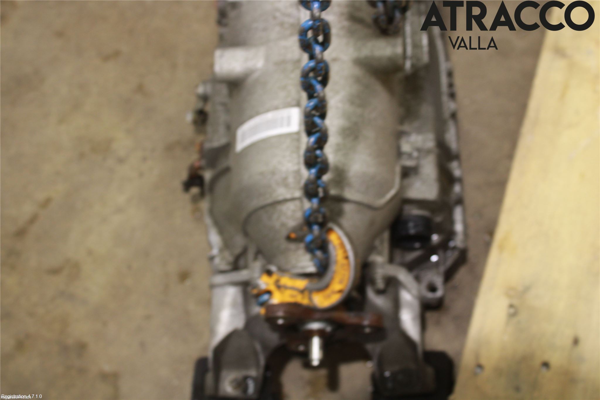 BMW 5 E60/61 Sed/Tou 02-10 Växellåda Automat