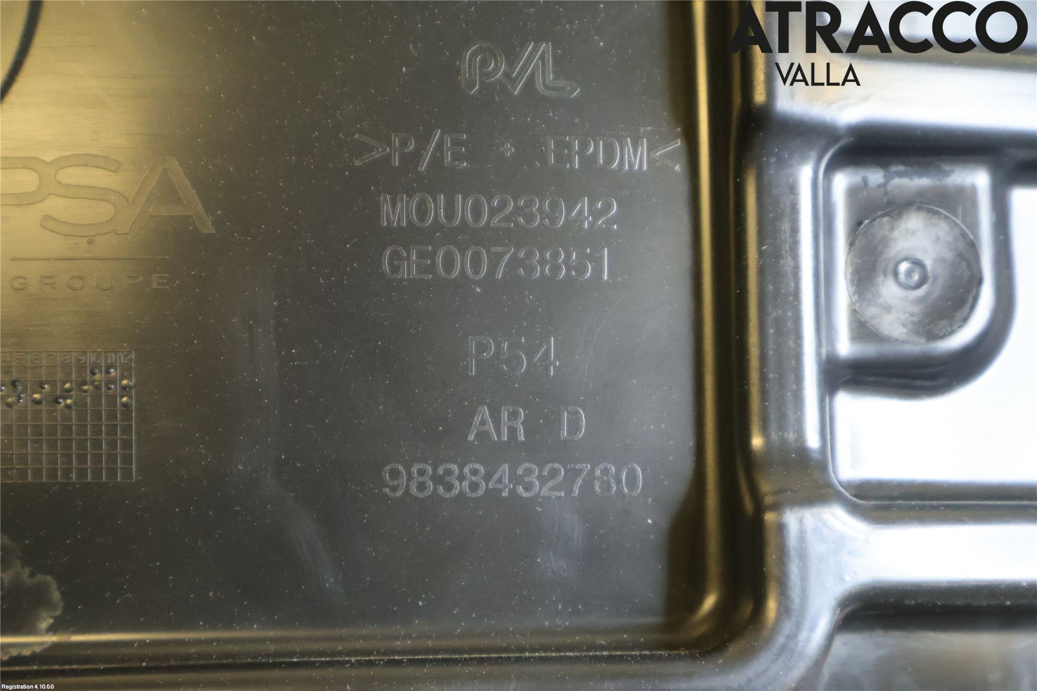 Peugeot 408 22- Skärm Inner