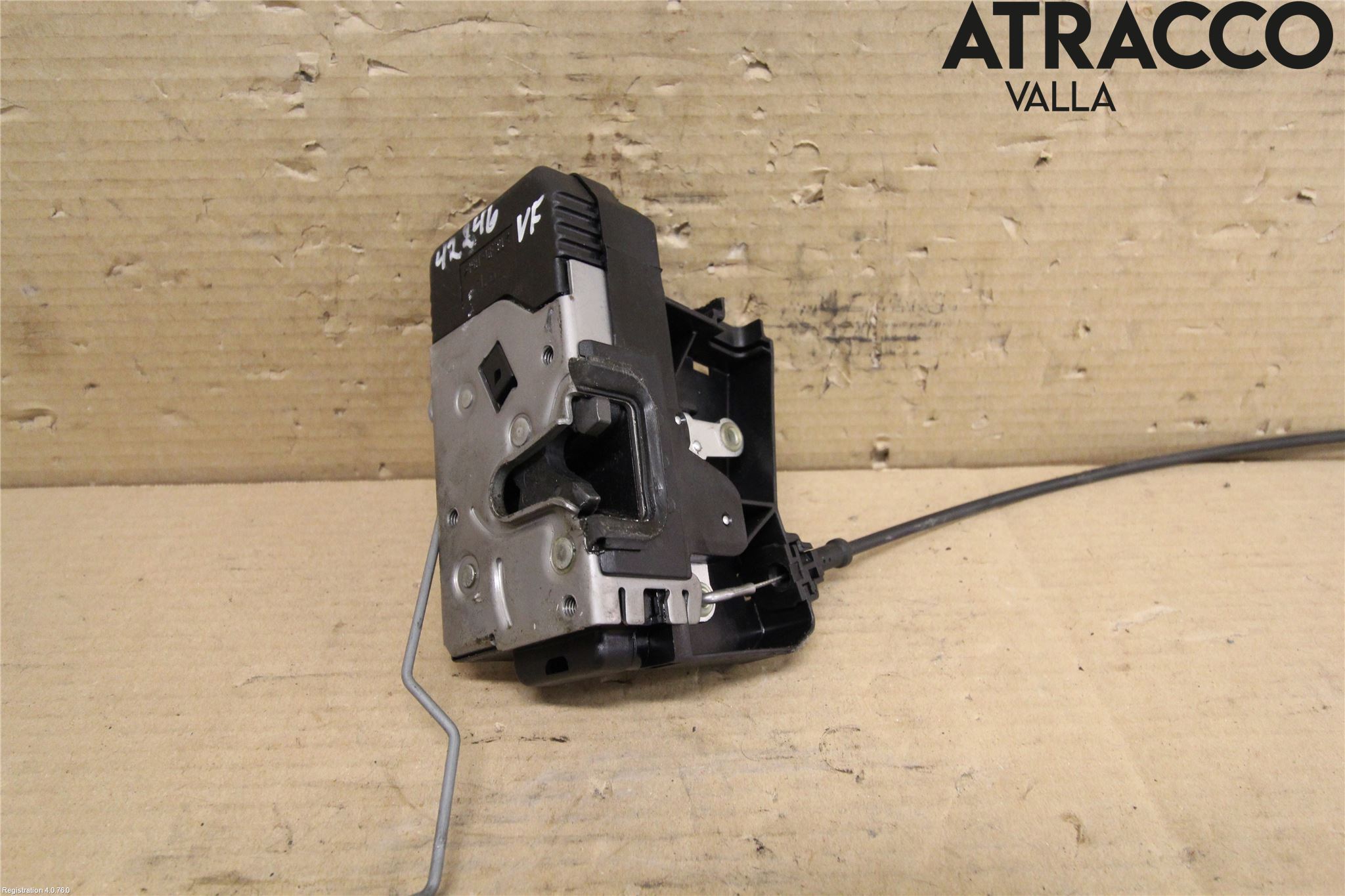 Renault TRAFIC   02-14 Låskista-Dörrlås