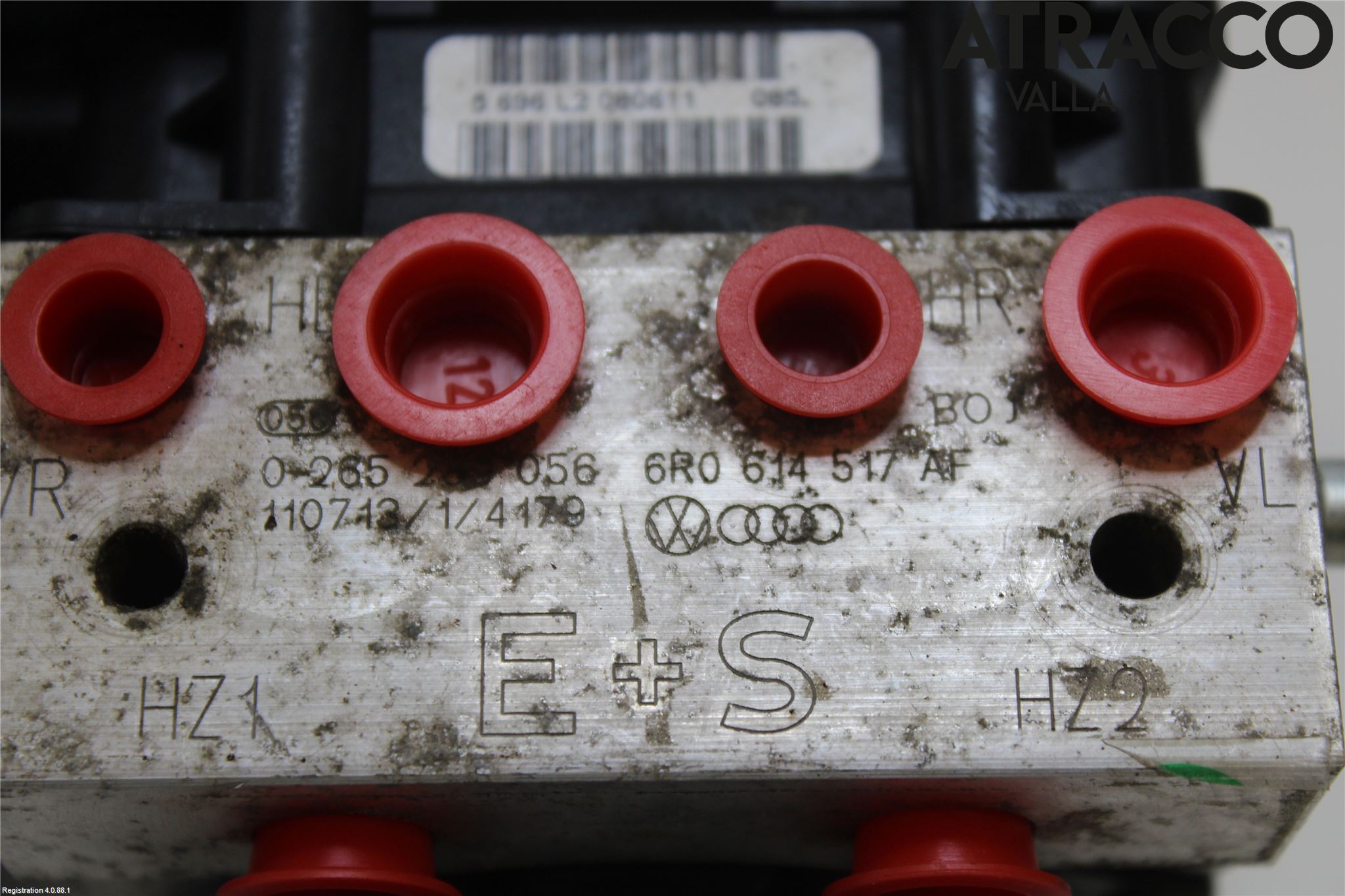 Volkswagen VW POLO 10-17 Abs Hydraulaggregat