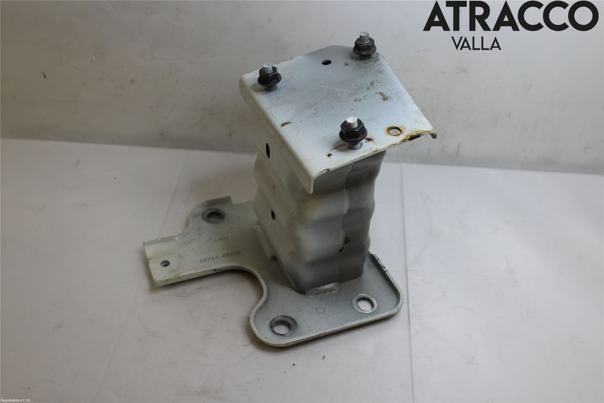 Nissan QASHQAI 14-17 Stötfångarbärjärn Fram