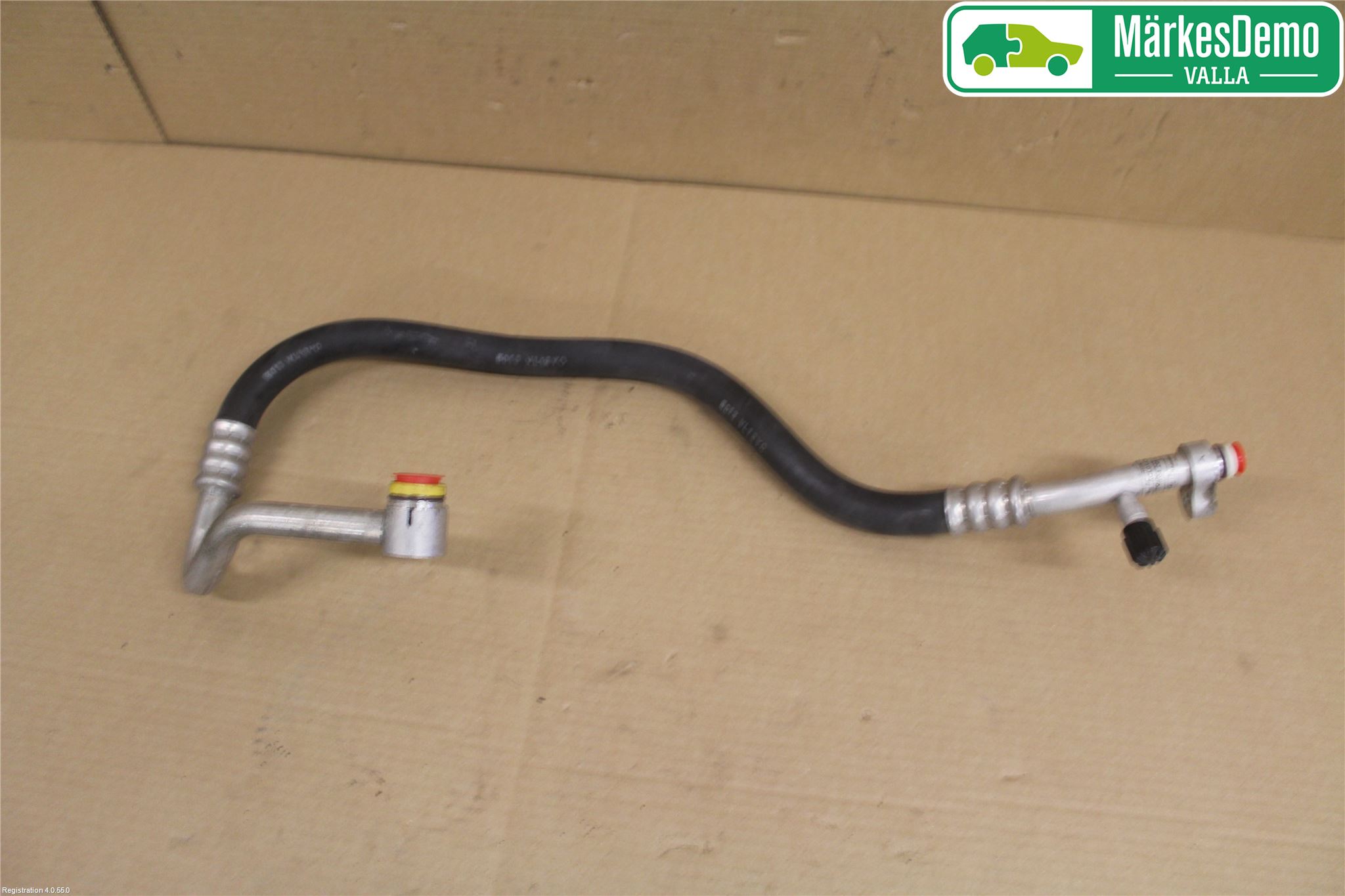 BMW 3 GT F34 13-19 Ac Slang-Rör