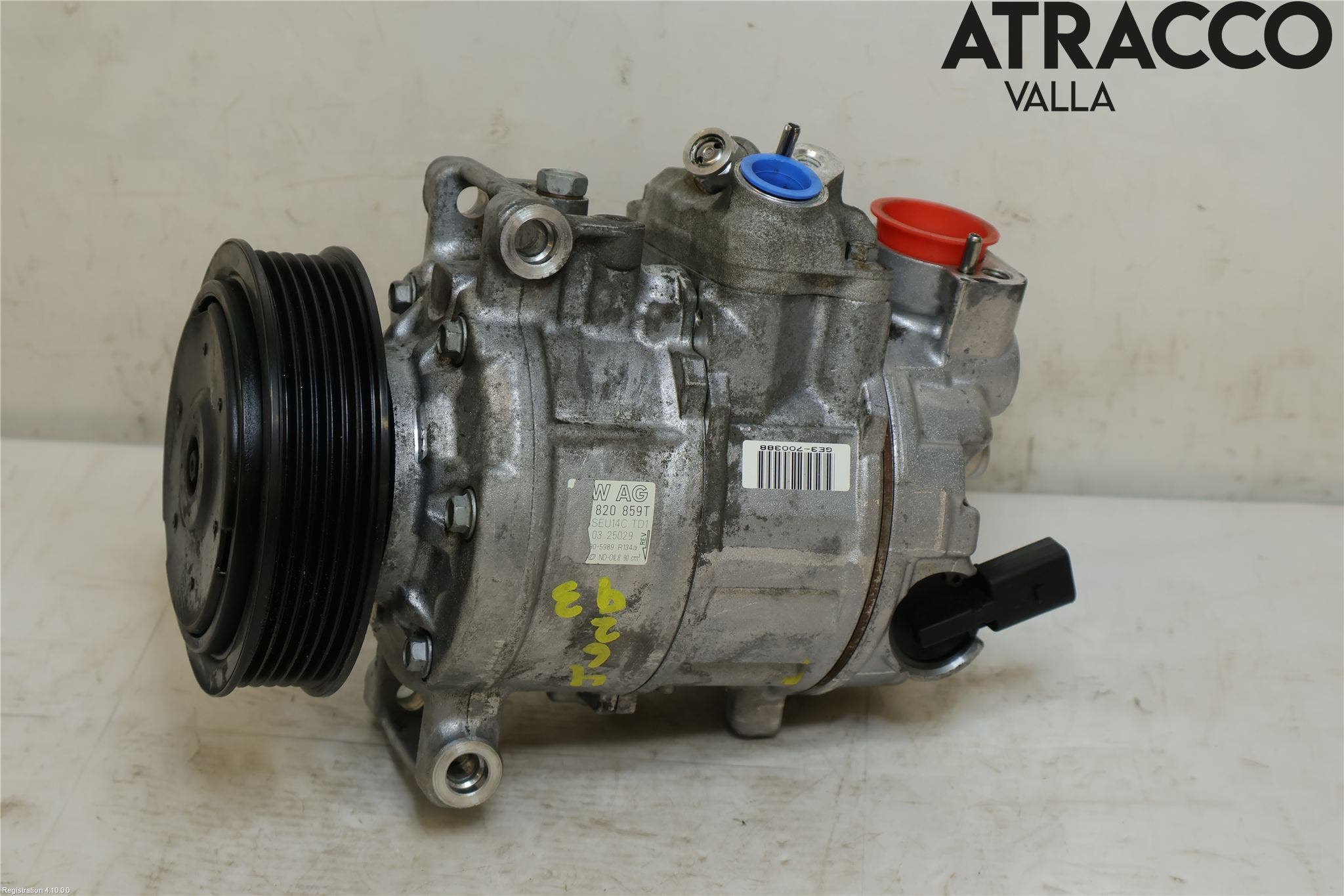 Volkswagen VW EOS 06-10 Ac Kompressor