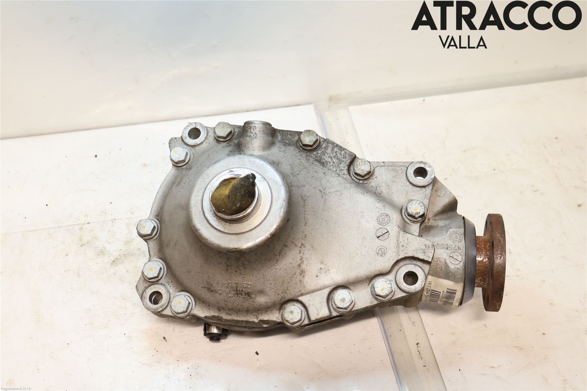 BMW 3 F30/F31/F80 12-19 Framvagn Diffrential