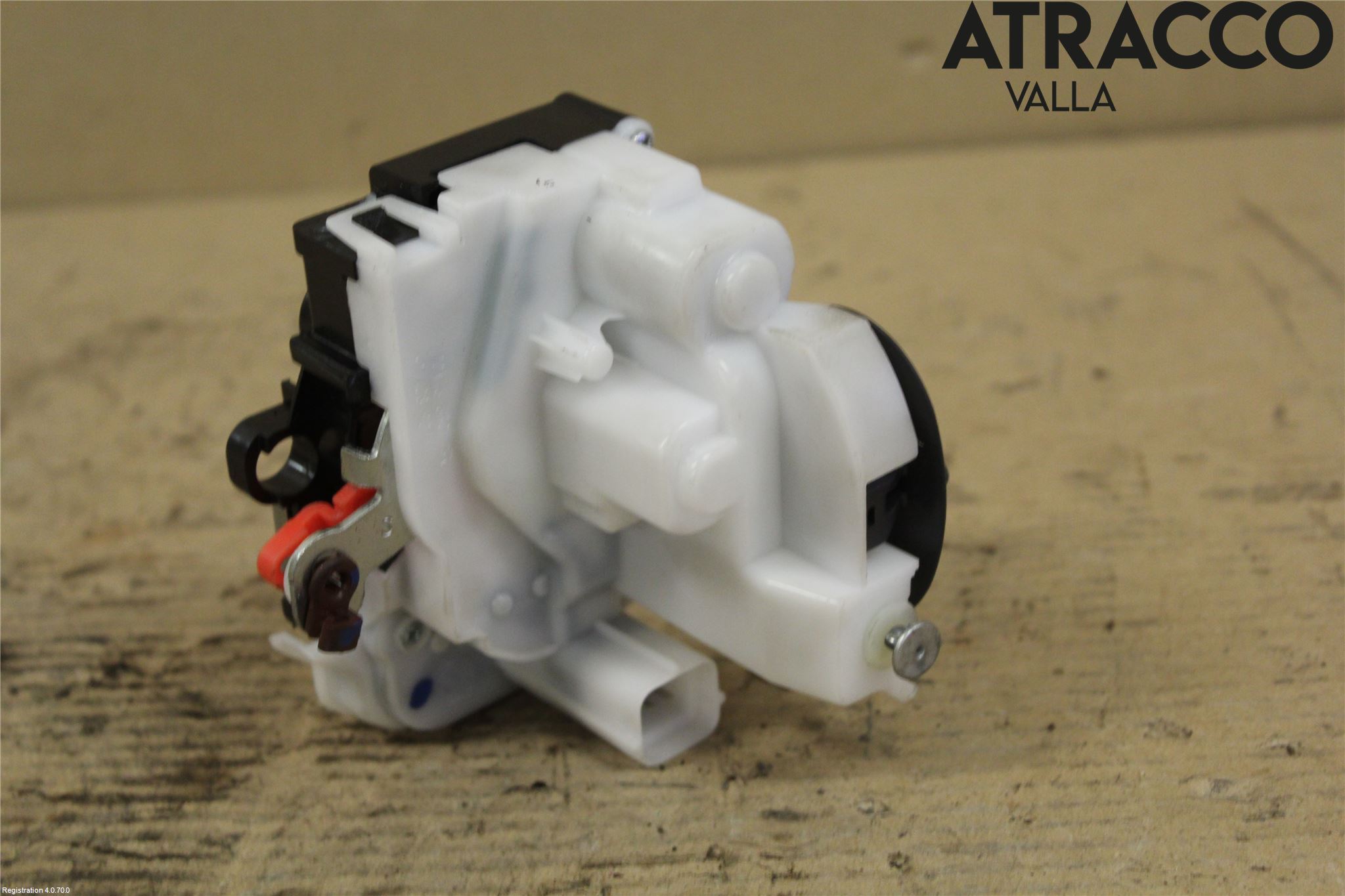 Fiat DOBLO CARGO Låskista-Dörrlås