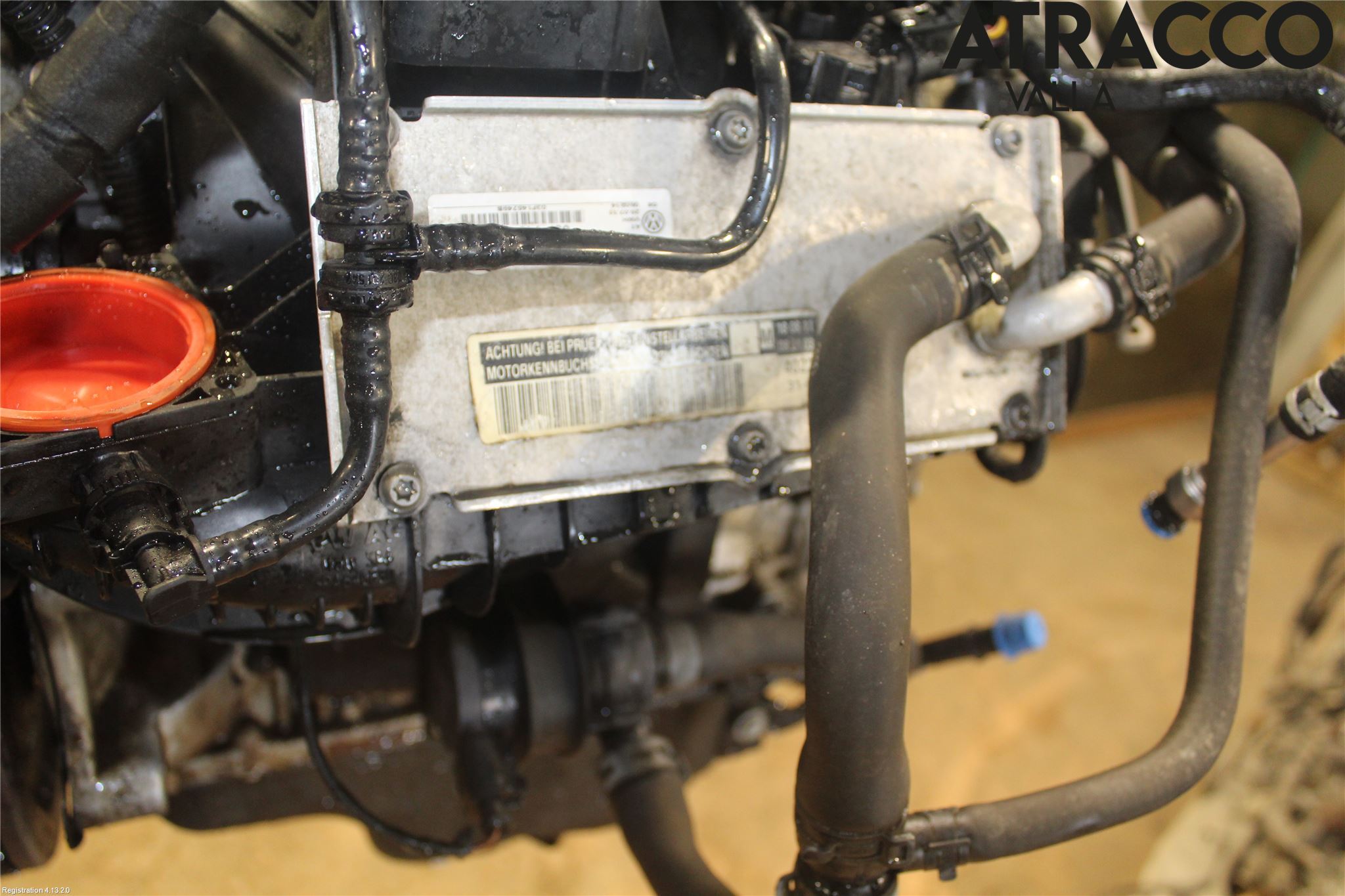 Audi A3/S3 05-13 Motor Bensin