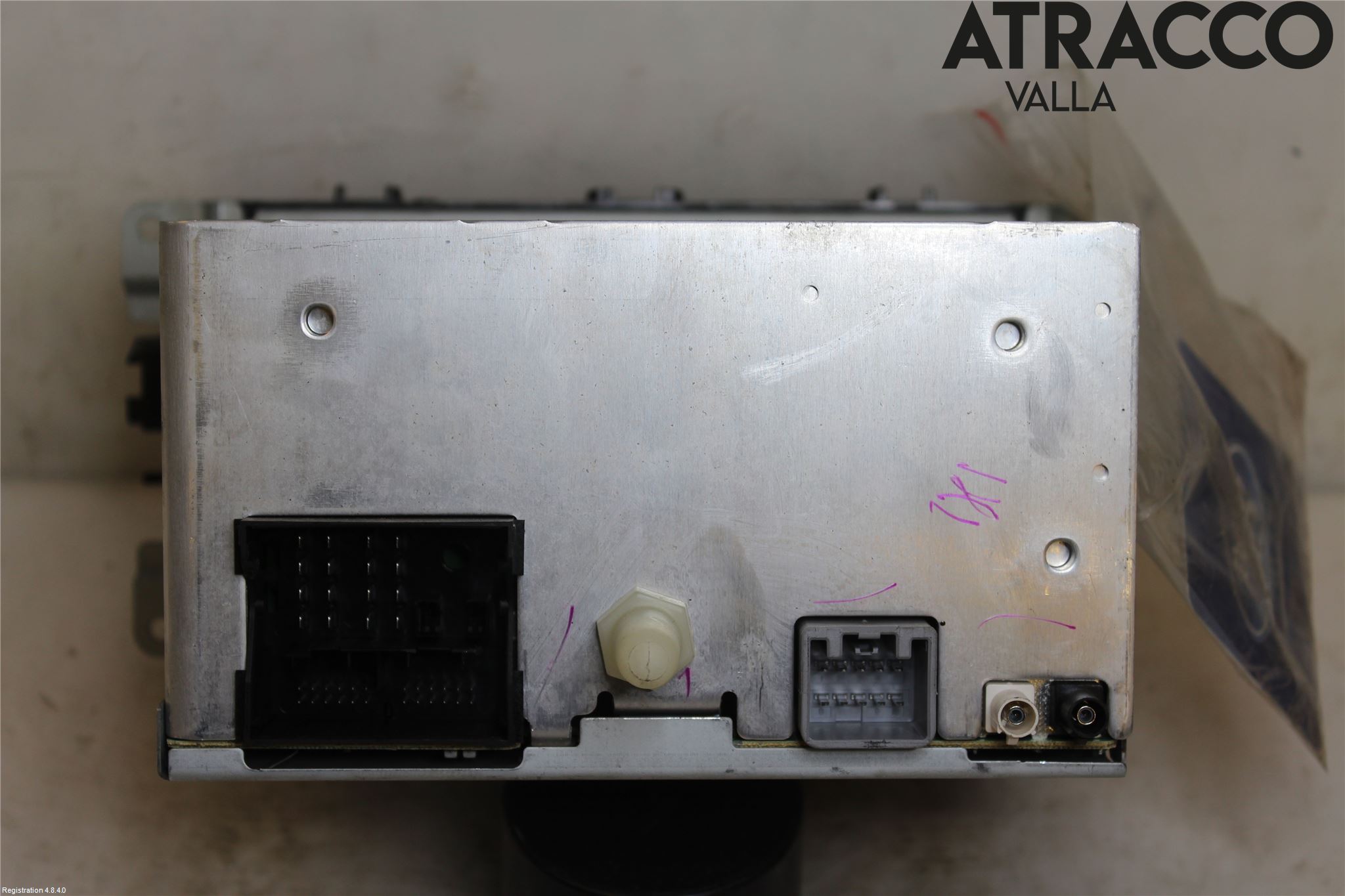 Ford S-MAX 06-15 Cd Radio - Multimediapanel