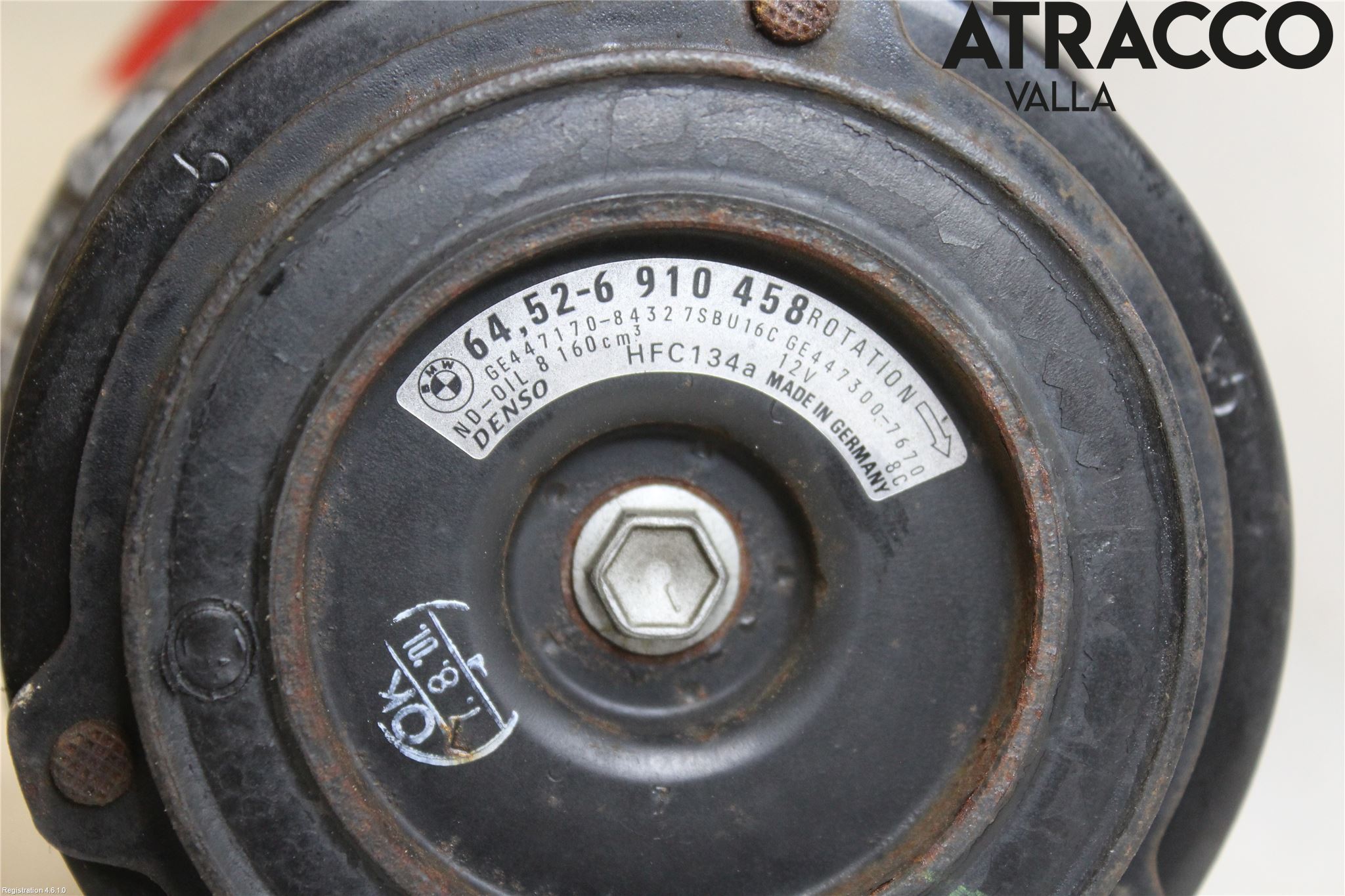 BMW 5 E39 95-04 Ac Kompressor