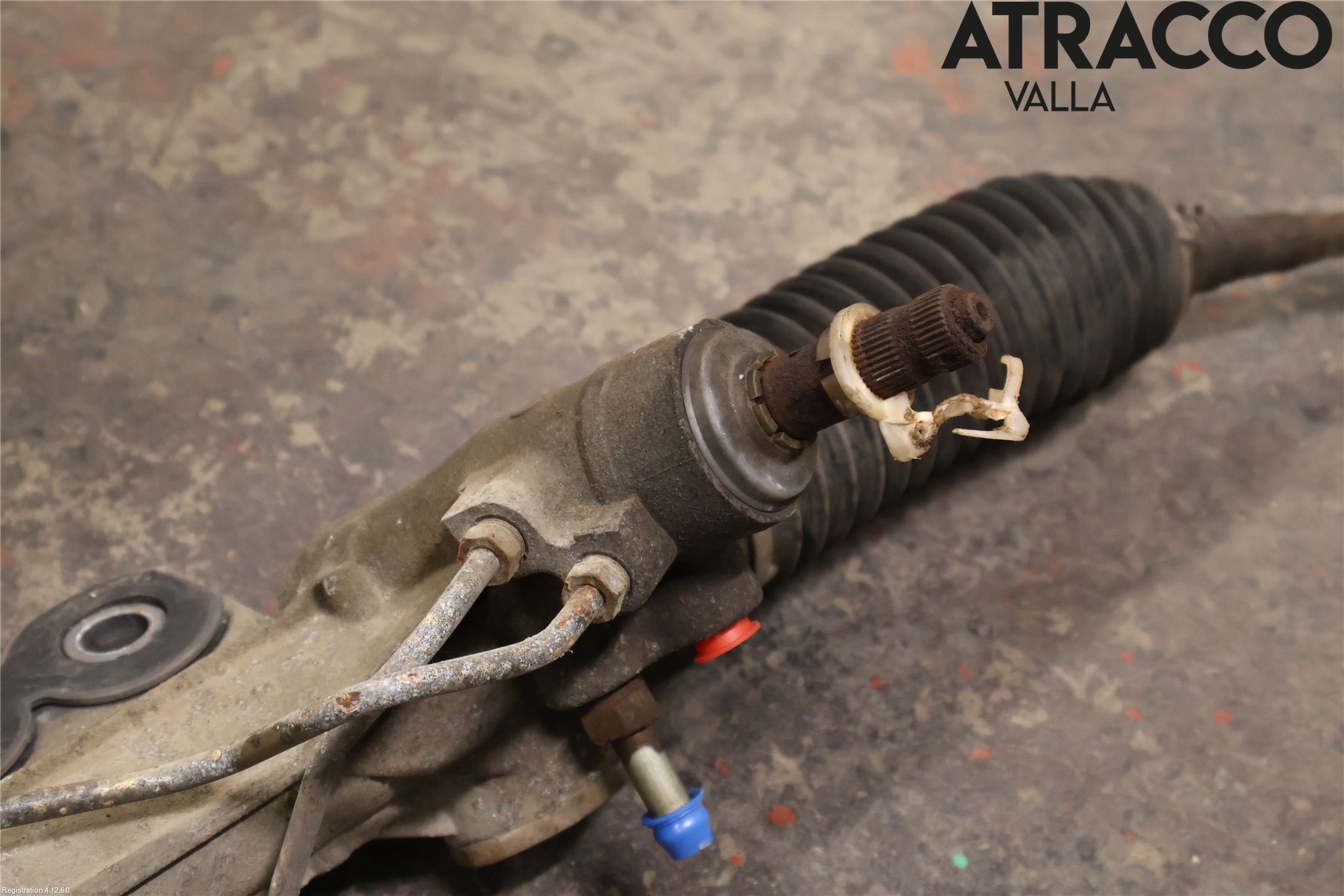 Nissan NAVARA 05-16 Styrväxel Servo -Snäcka
