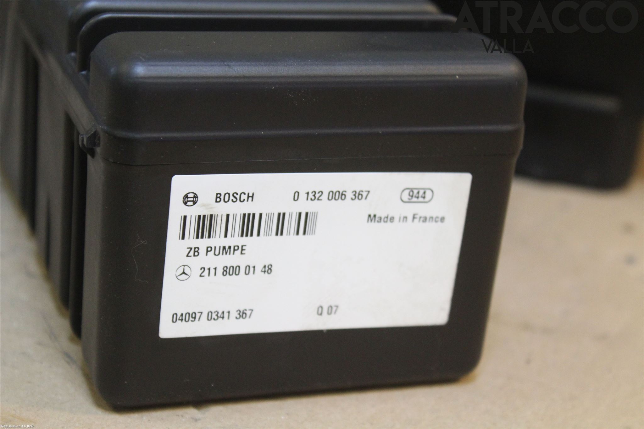 Mercedes-Benz MB E-KLASS (W211) 02-09 Vakuumpump