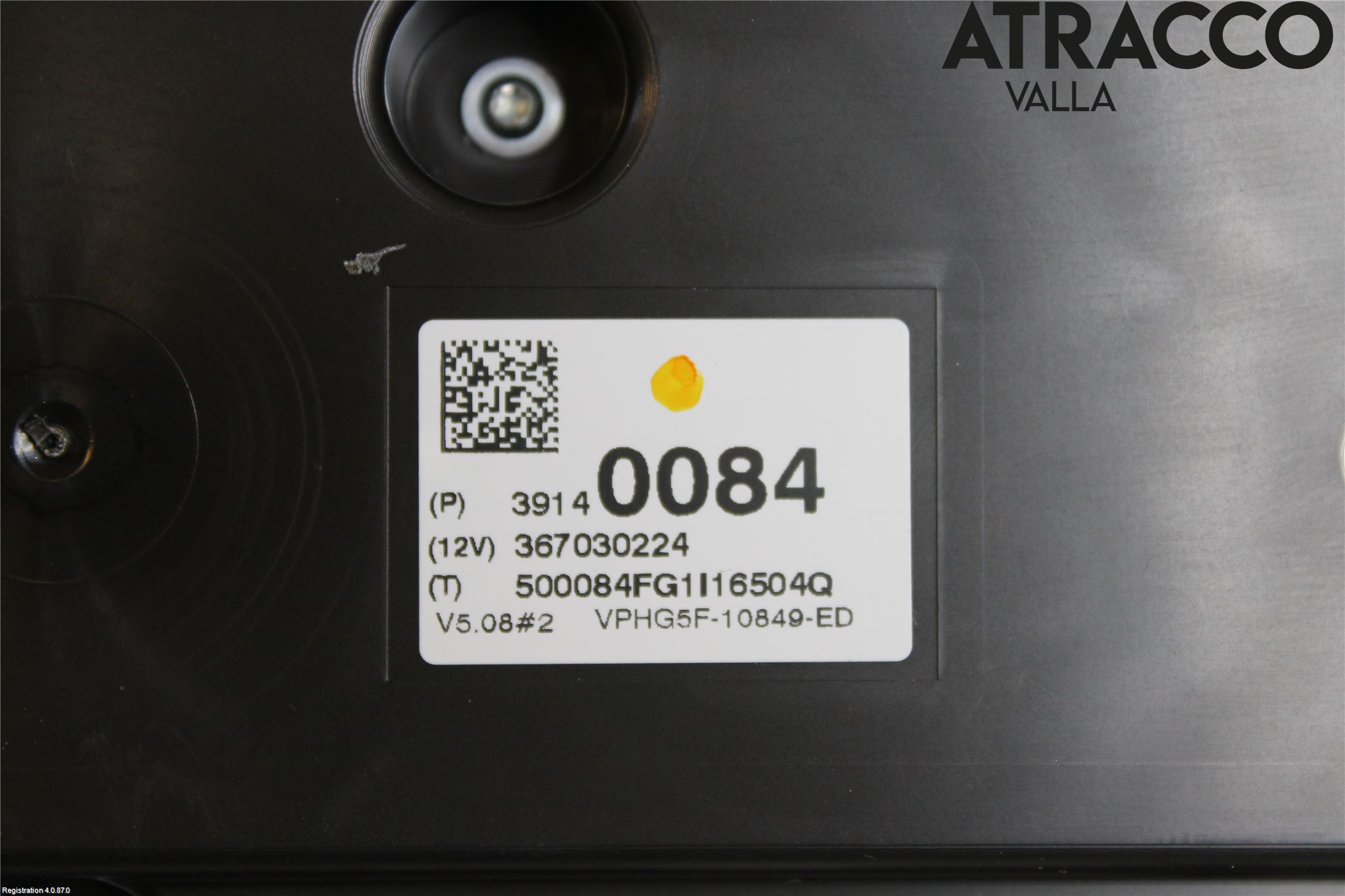 Opel CORSA E 15-19 Instrument Komb