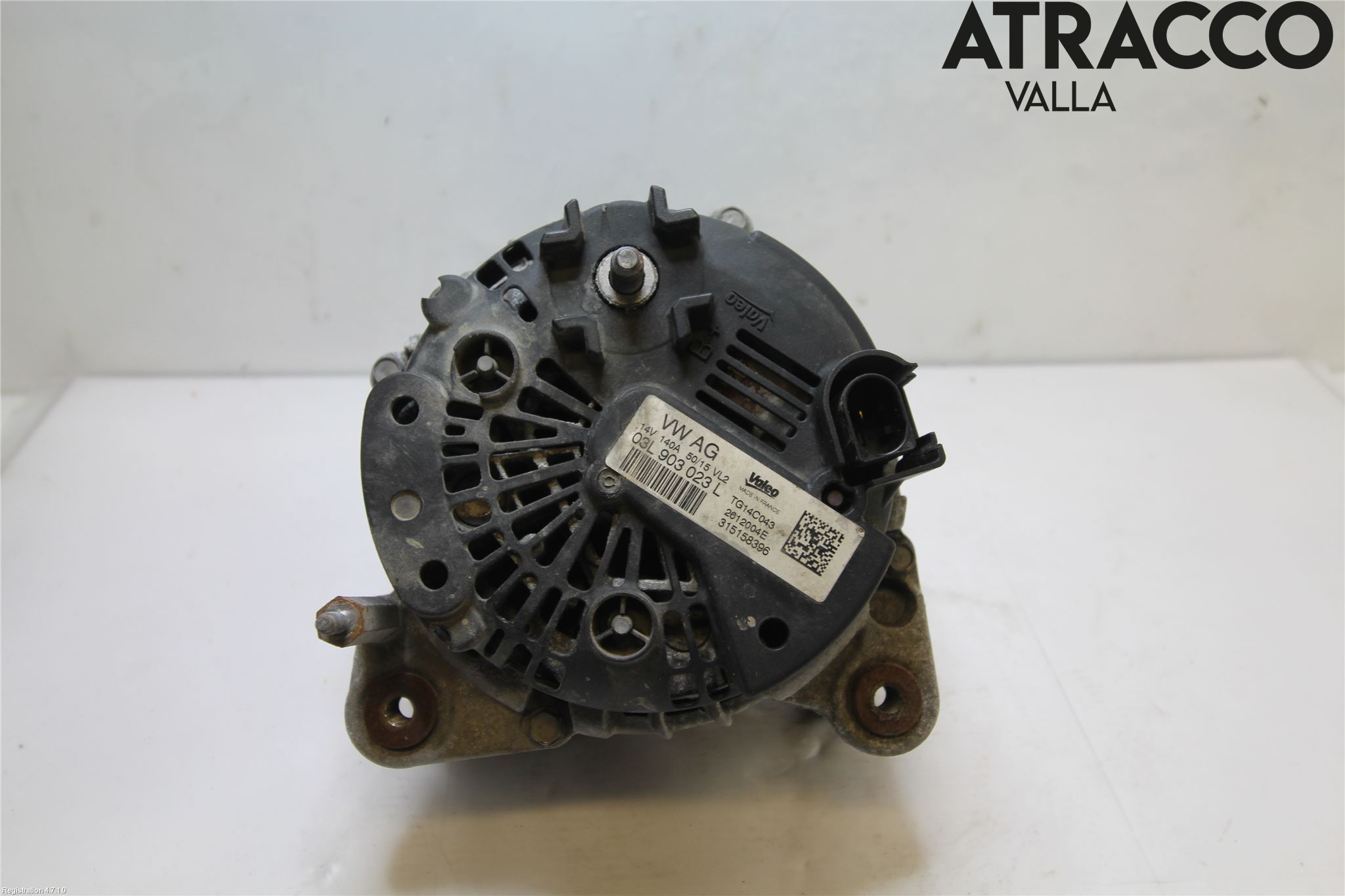 Volkswagen VW CADDY 16-20 Generator