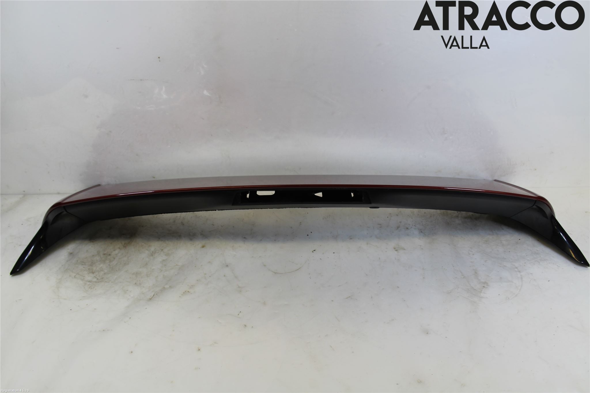 Nissan QASHQAI 14-17 Spoiler Baklucka