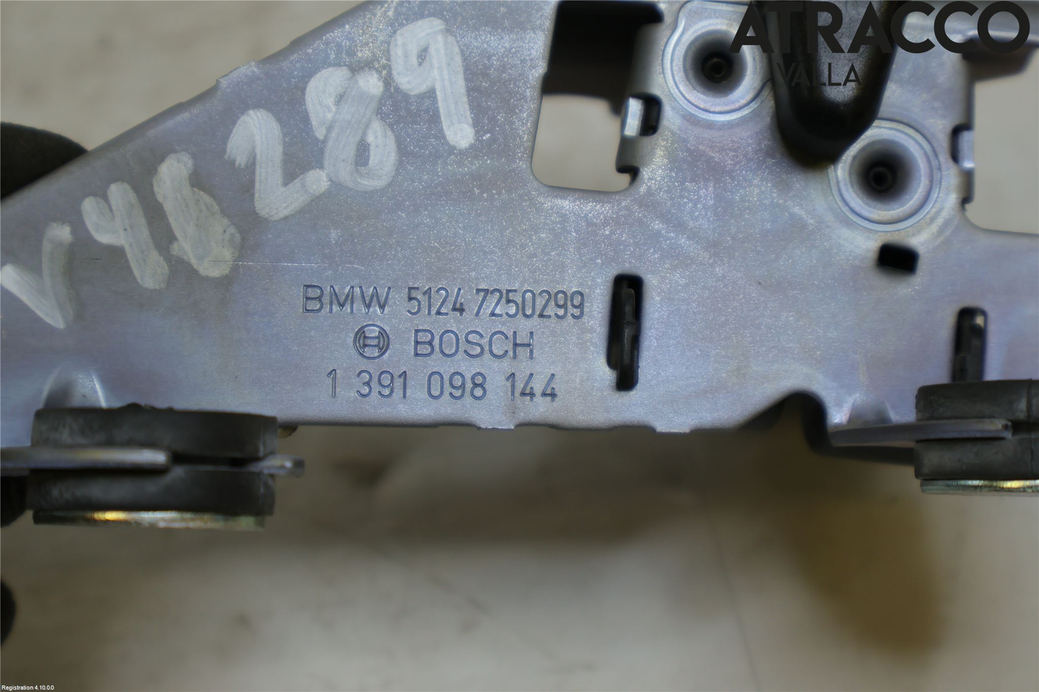 BMW 5 F10/F11/F18 09-17 Låskista Baklucka