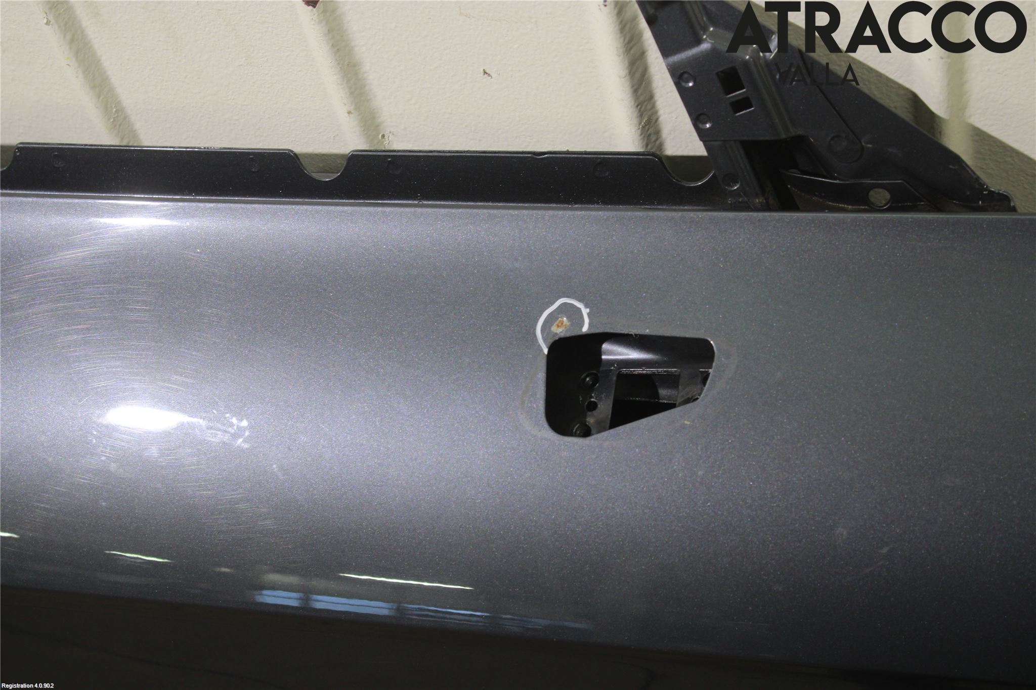 Audi TT/TTS 07-14 Dörr Fram Höger