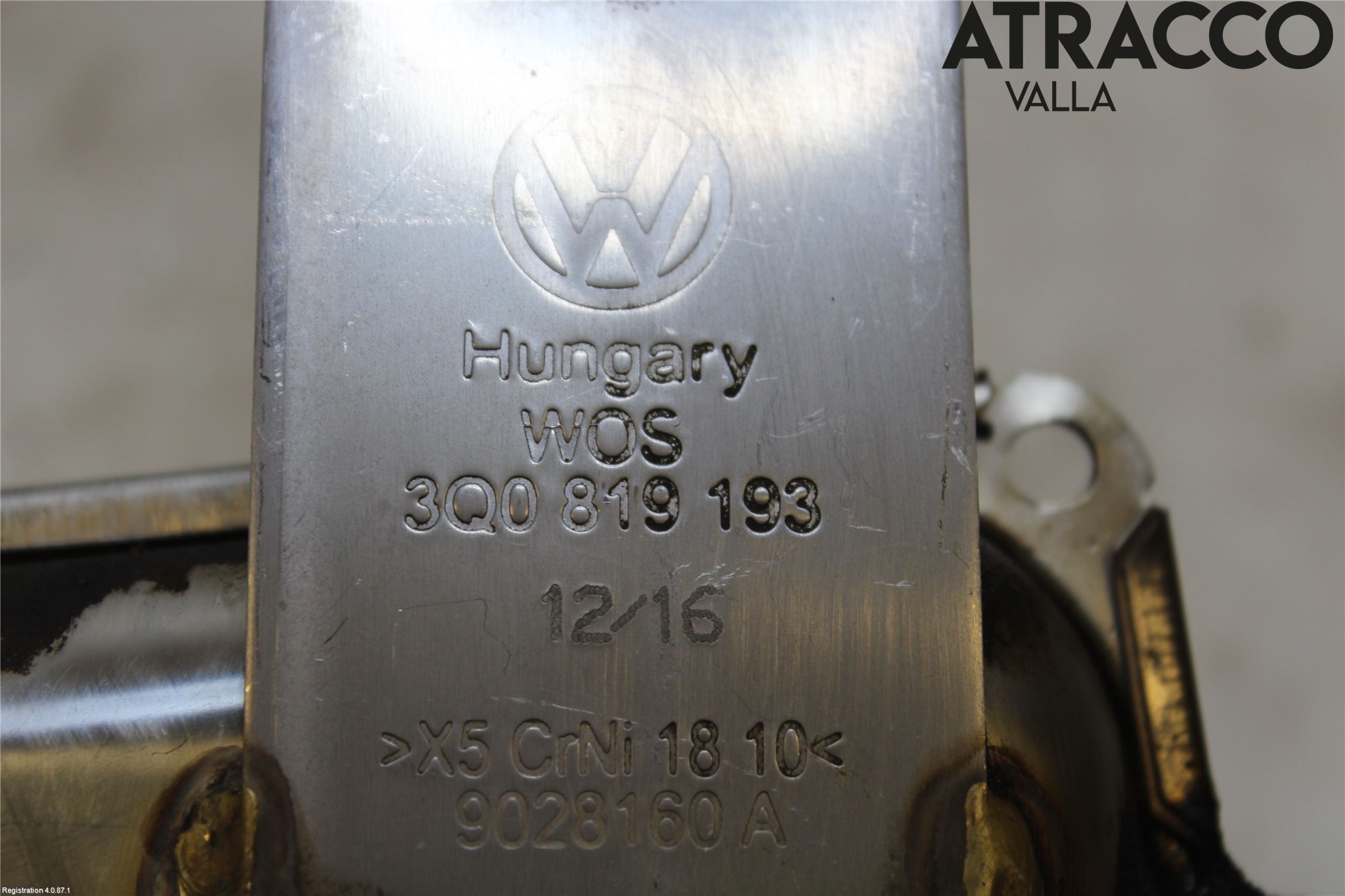 Volkswagen VW PASSAT 15-19 Dieselvärmare