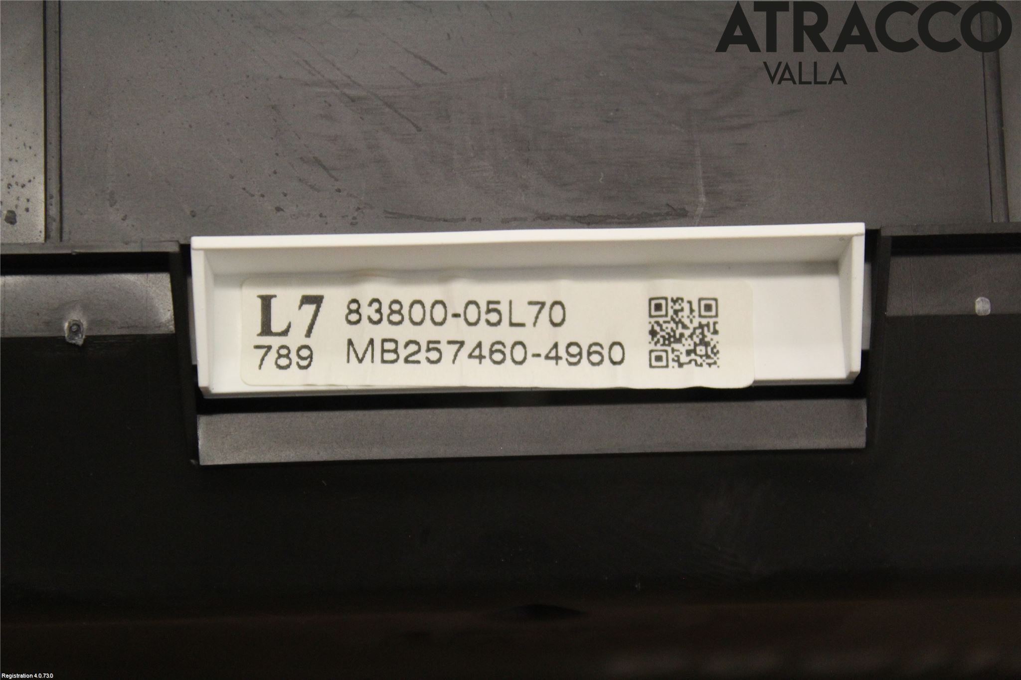 Toyota AVENSIS 09-15 Instrument Komb
