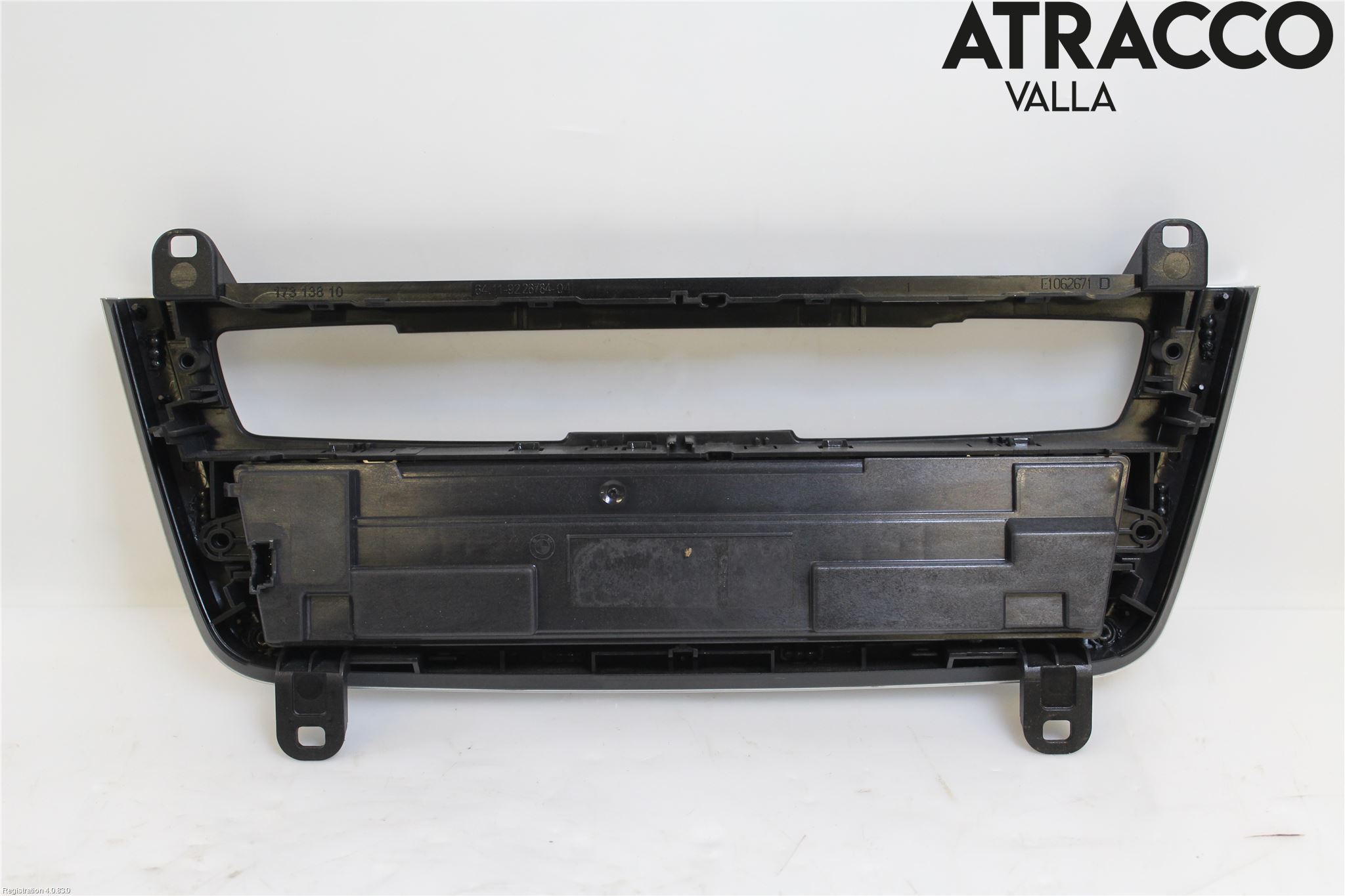 BMW 3 F30/F31/F80 12-19 Ac Styrenhet Ac Manöveren